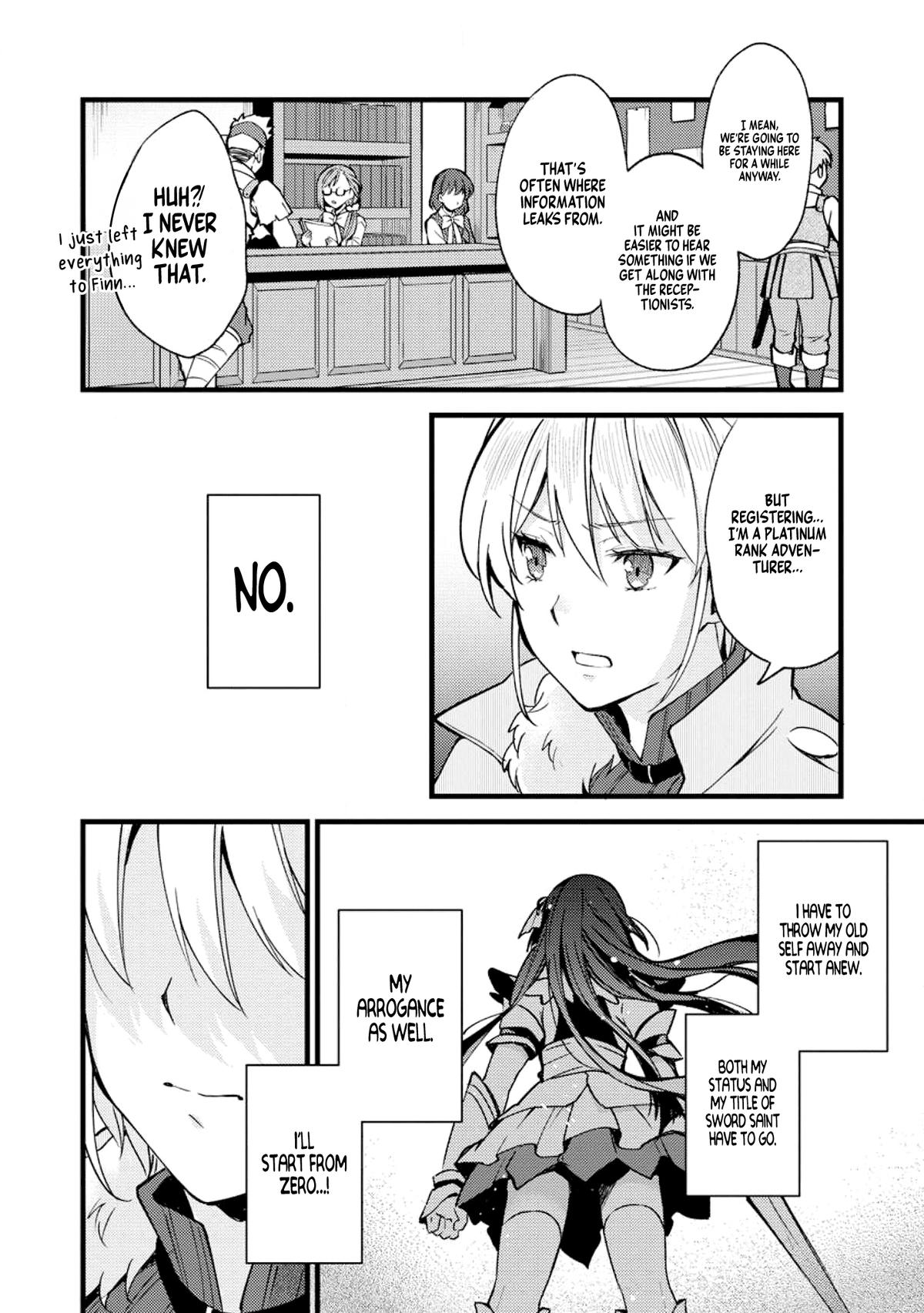 A Sword Master Childhood Friend Power Harassed Me Harshly Chapter 21 14