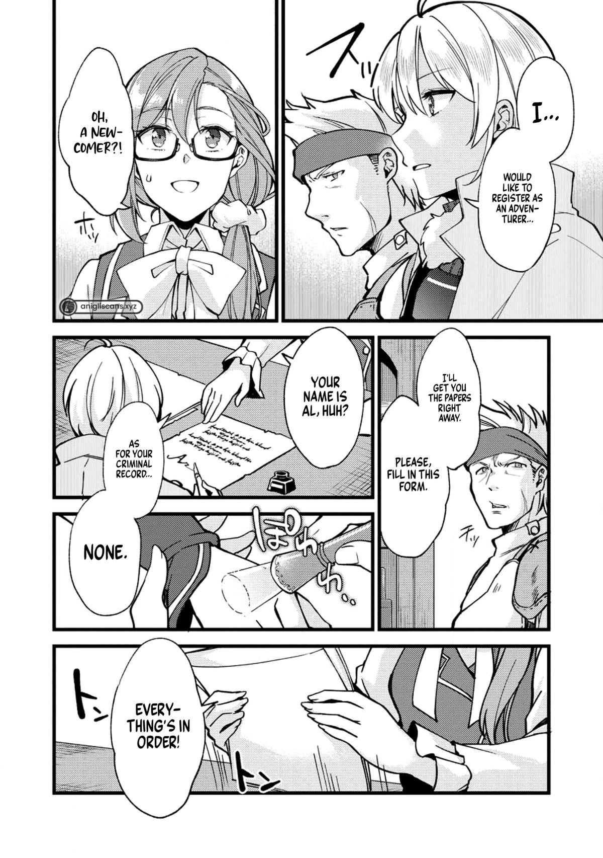 A Sword Master Childhood Friend Power Harassed Me Harshly Chapter 21 16