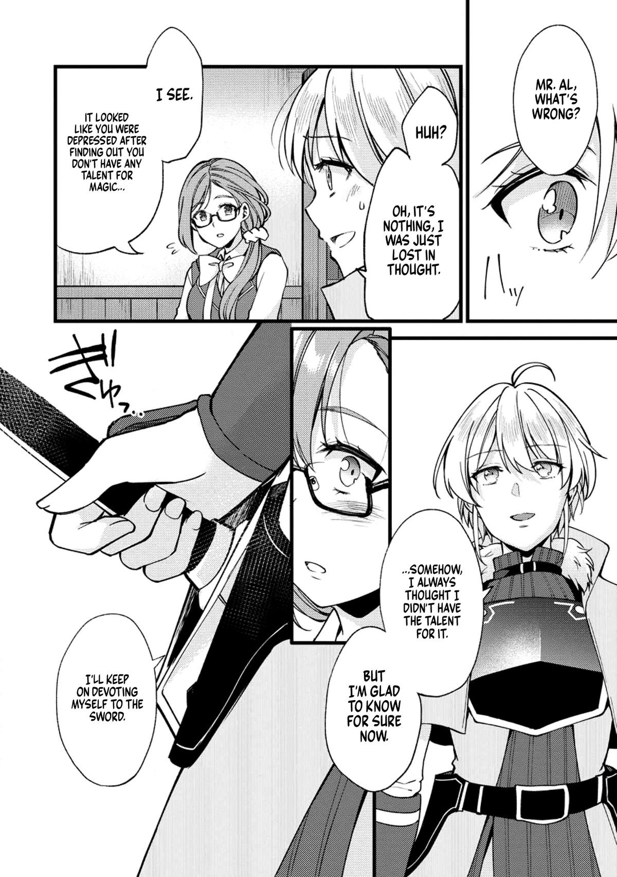 A Sword Master Childhood Friend Power Harassed Me Harshly Chapter 21 22