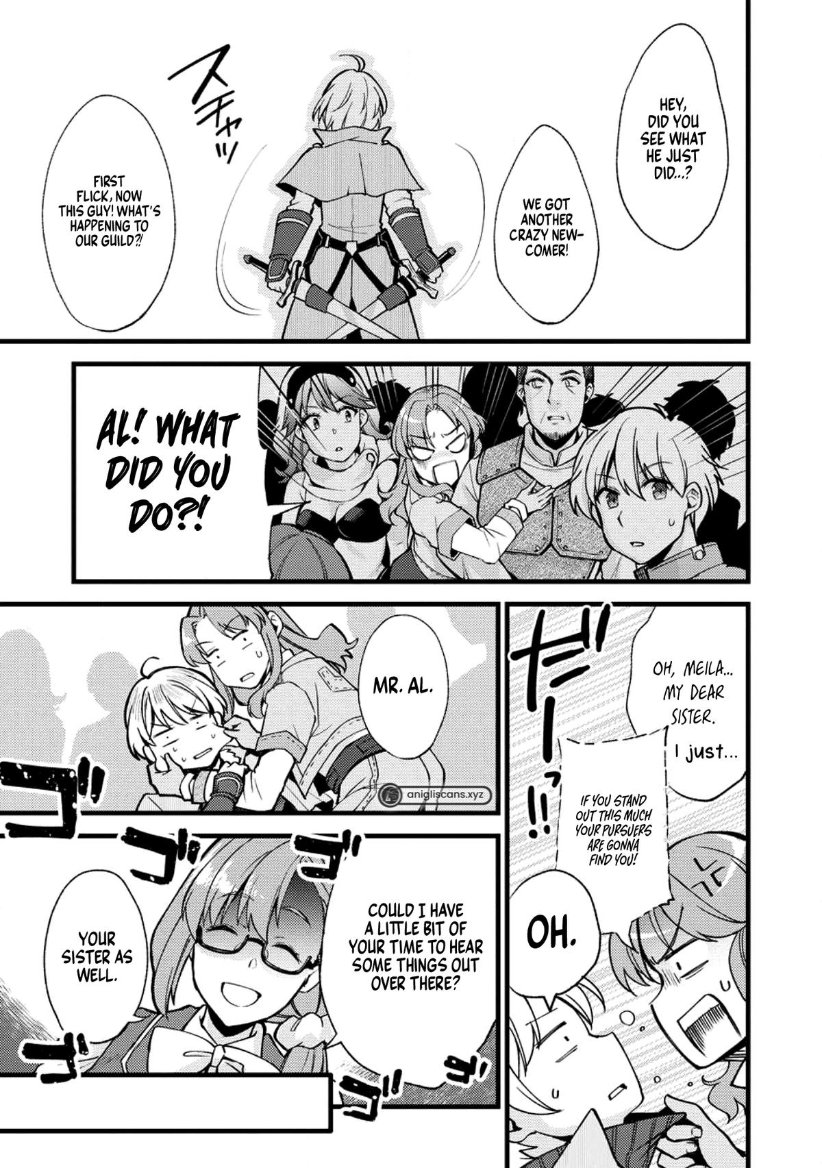 A Sword Master Childhood Friend Power Harassed Me Harshly Chapter 21 27