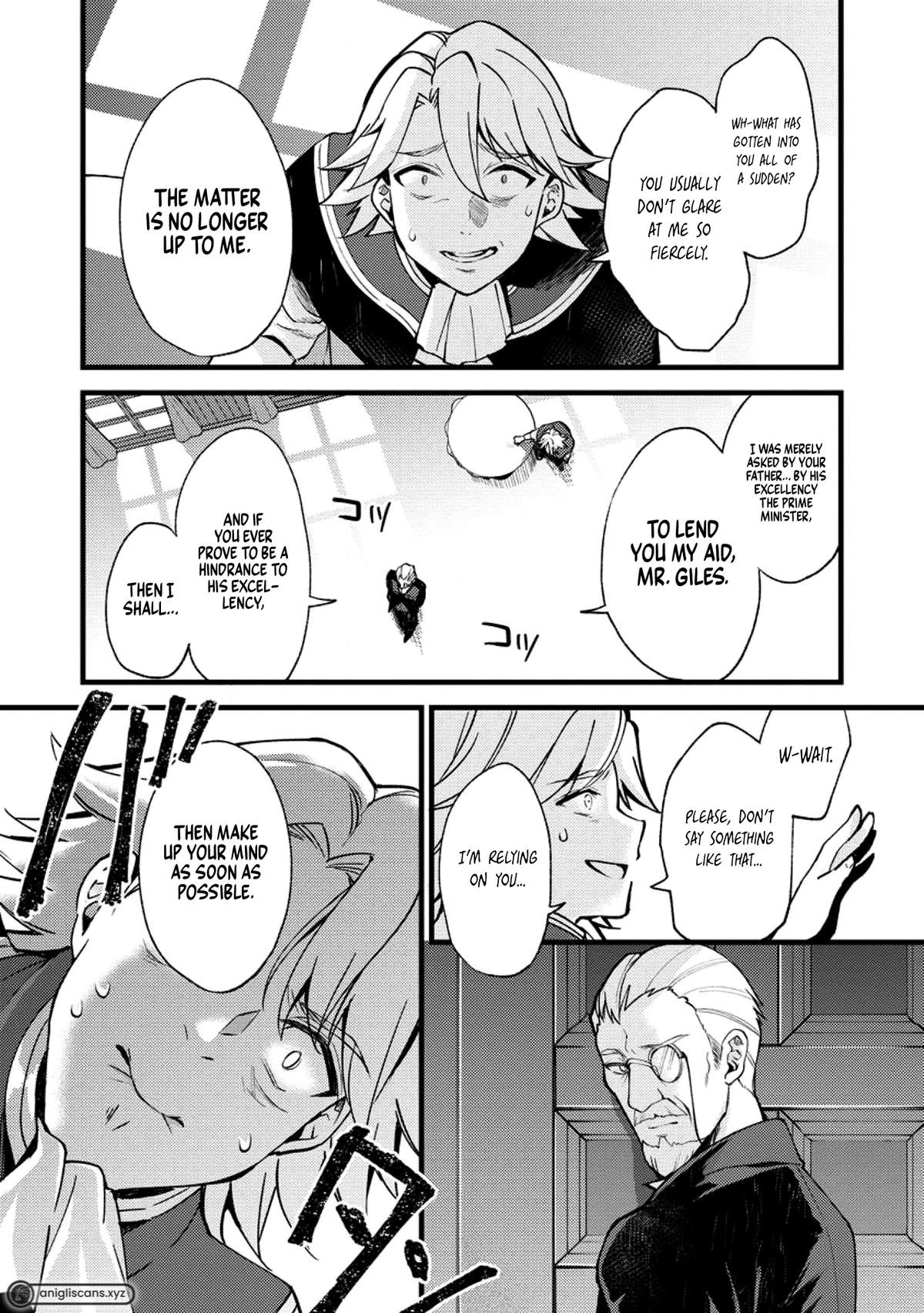 A Sword Master Childhood Friend Power Harassed Me Harshly Chapter 21 30