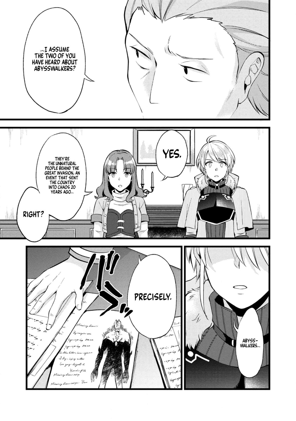 A Sword Master Childhood Friend Power Harassed Me Harshly Chapter 22 4