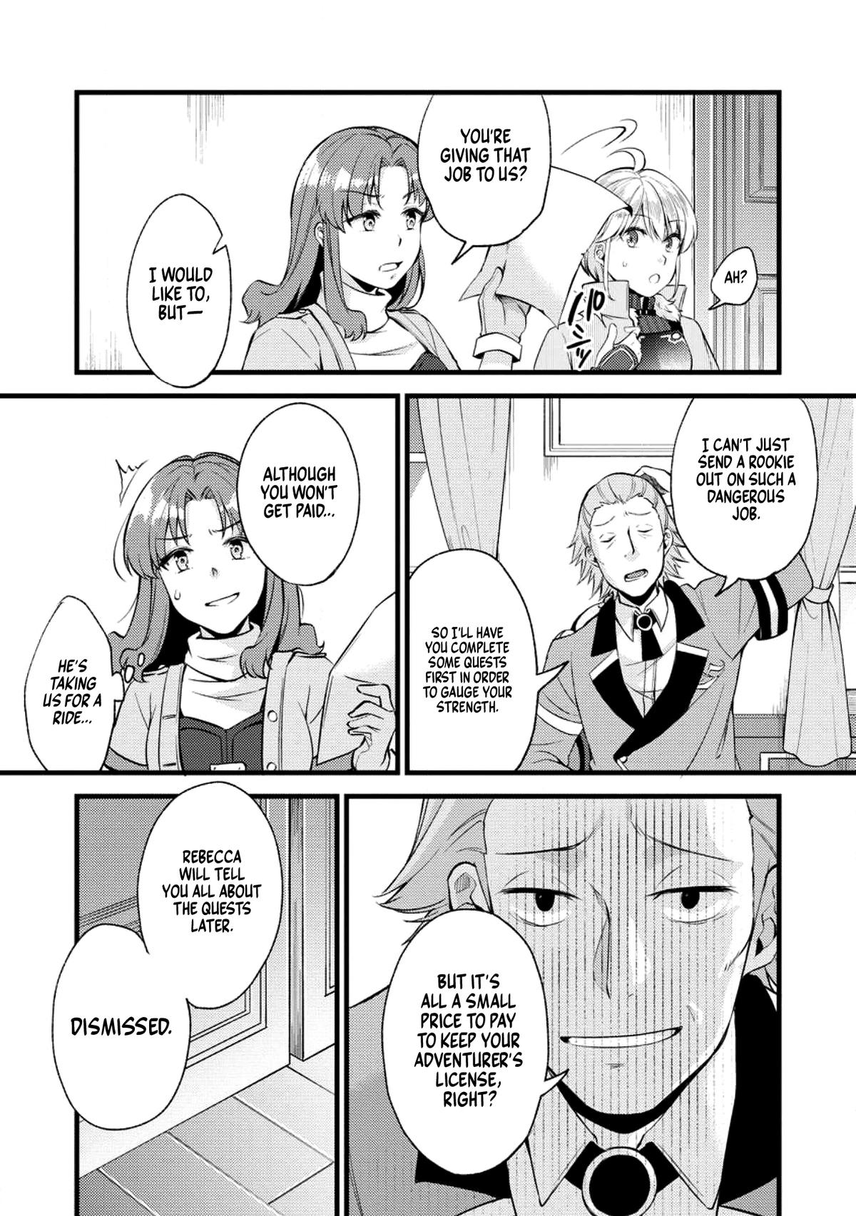 A Sword Master Childhood Friend Power Harassed Me Harshly Chapter 22 6