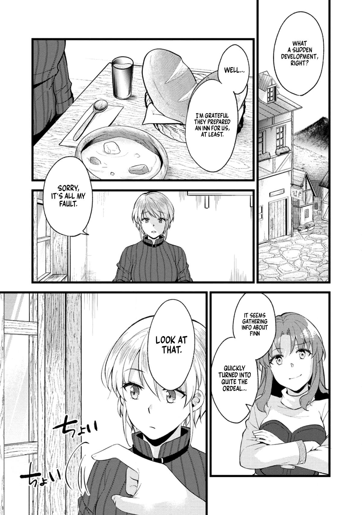 A Sword Master Childhood Friend Power Harassed Me Harshly Chapter 22 7