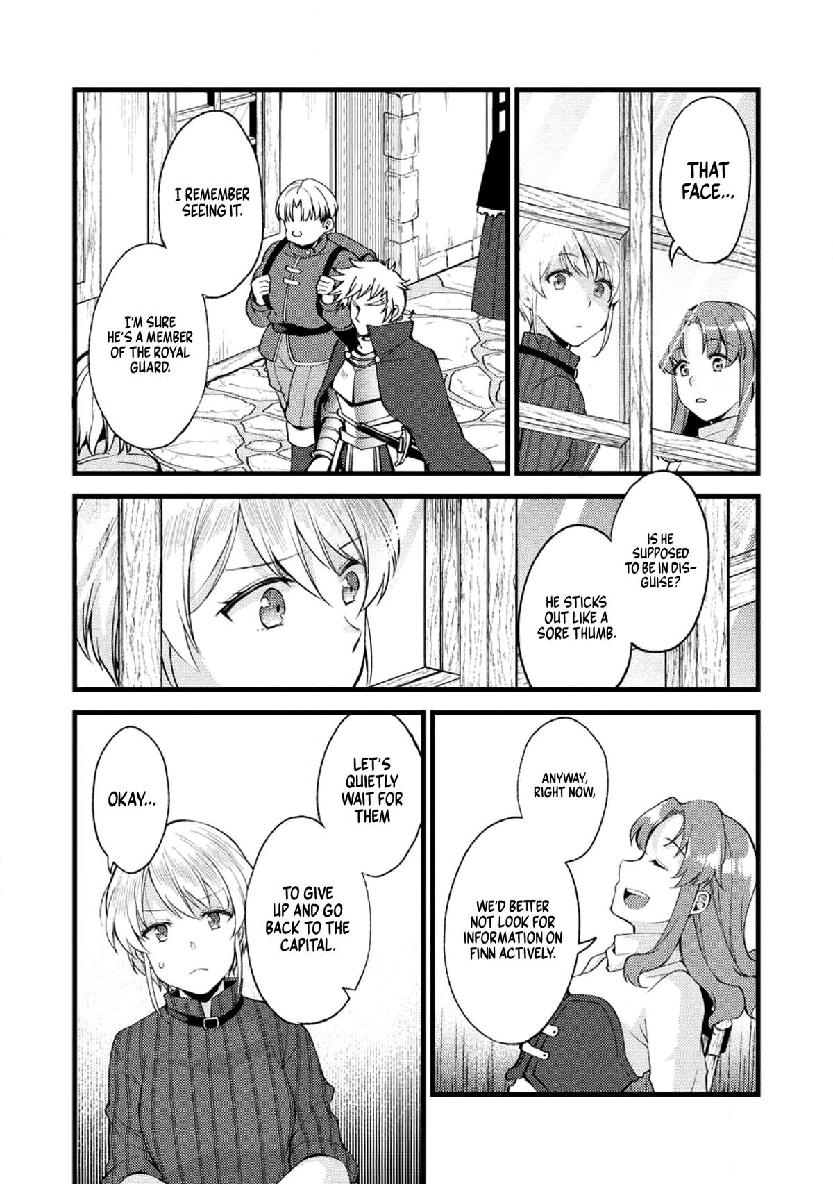 A Sword Master Childhood Friend Power Harassed Me Harshly Chapter 22 8