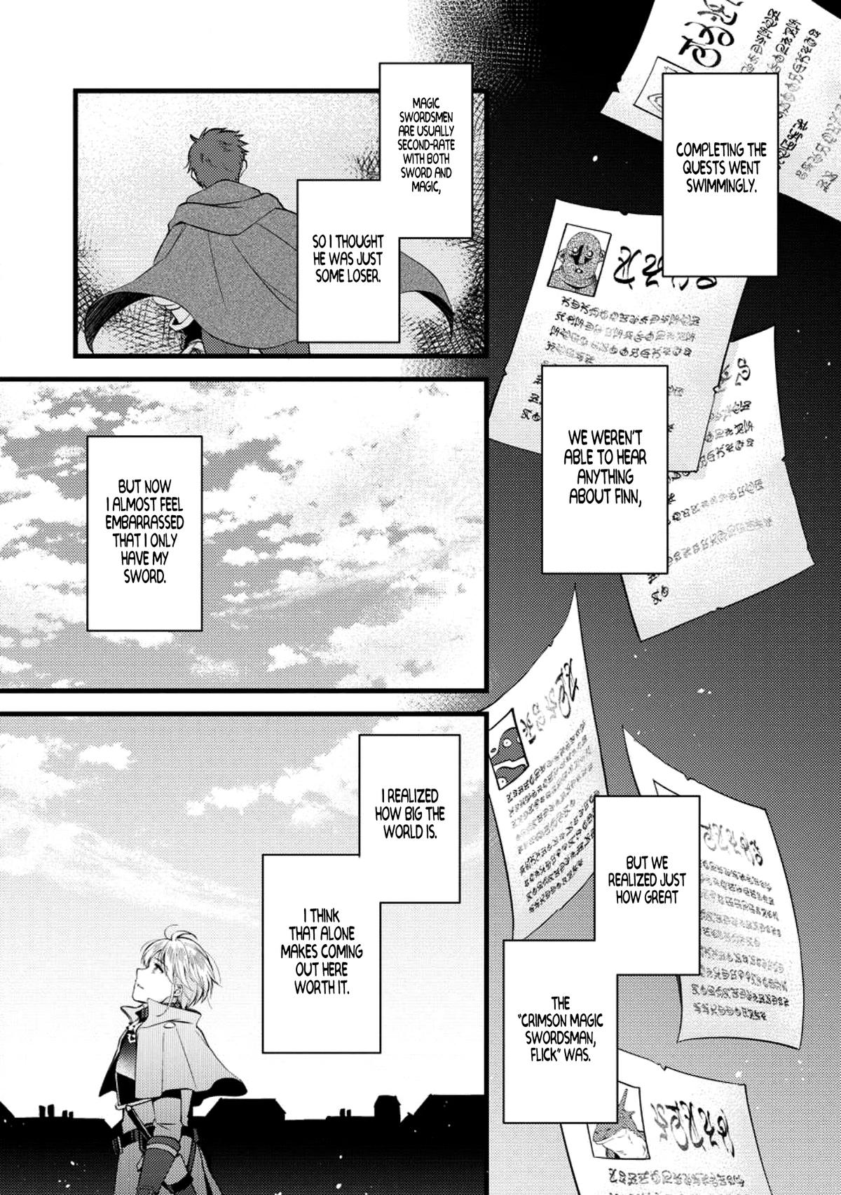 A Sword Master Childhood Friend Power Harassed Me Harshly Chapter 22 12