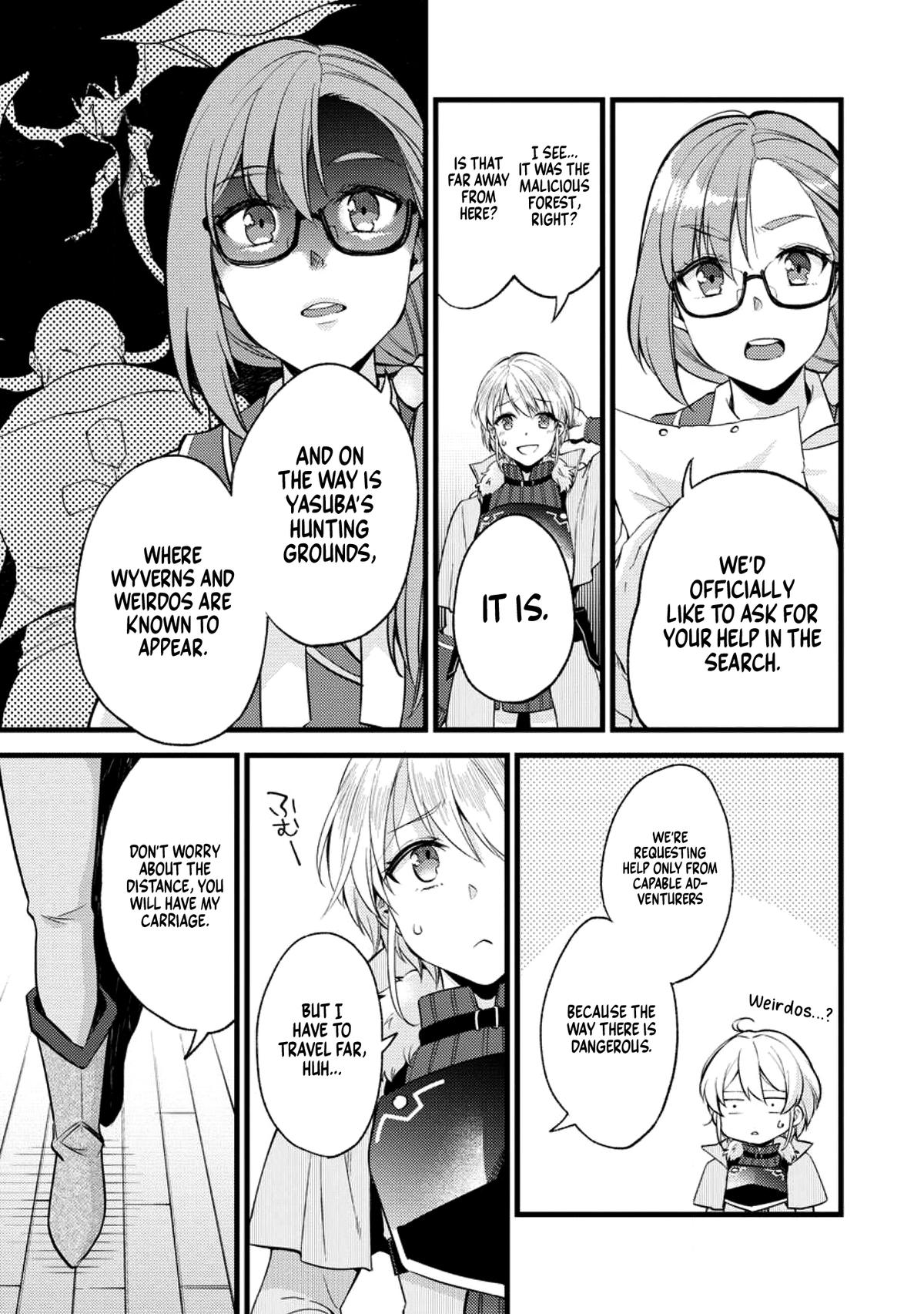 A Sword Master Childhood Friend Power Harassed Me Harshly Chapter 22 14