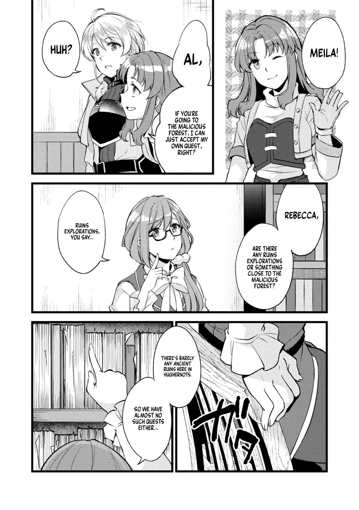 A Sword Master Childhood Friend Power Harassed Me Harshly Chapter 22 15