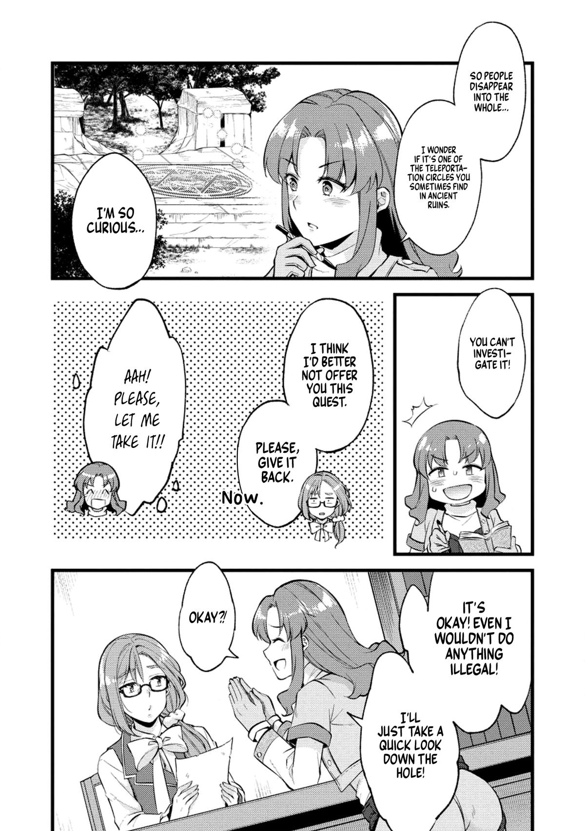 A Sword Master Childhood Friend Power Harassed Me Harshly Chapter 22 19
