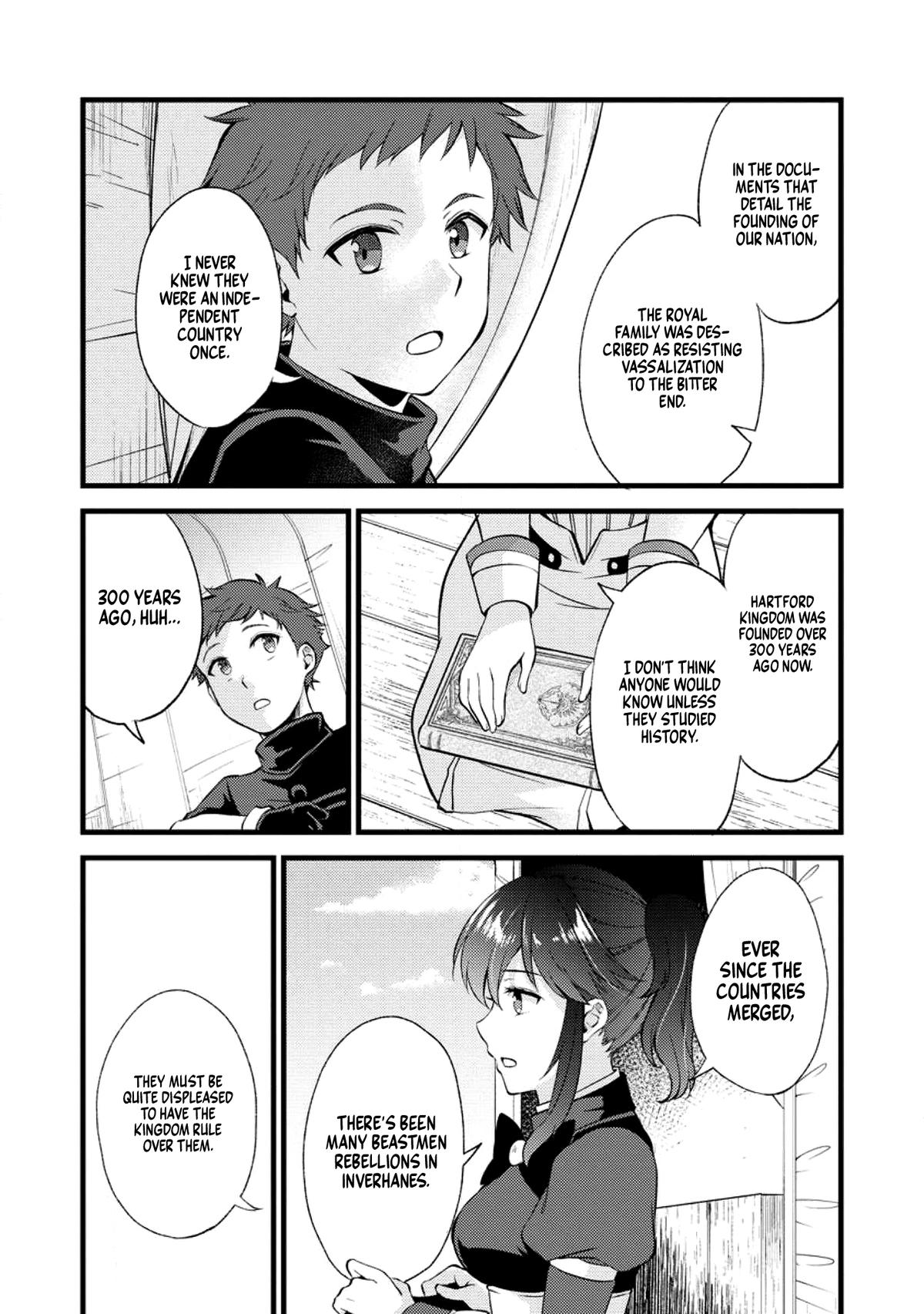 A Sword Master Childhood Friend Power Harassed Me Harshly Chapter 22 24