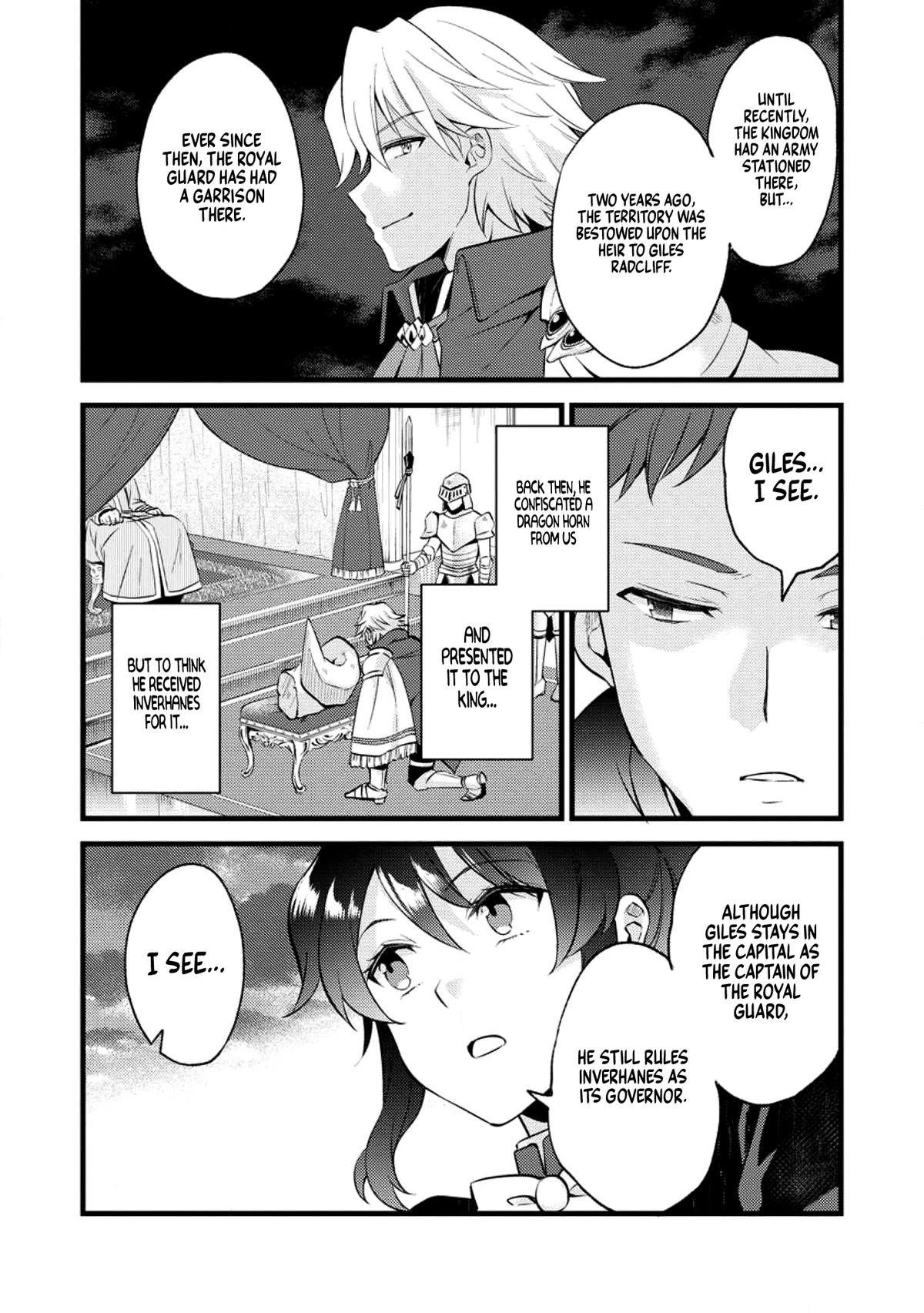 A Sword Master Childhood Friend Power Harassed Me Harshly Chapter 22 25