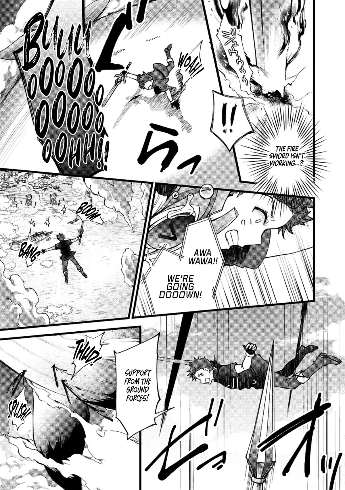 A Sword Master Childhood Friend Power Harassed Me Harshly Chapter 23 6