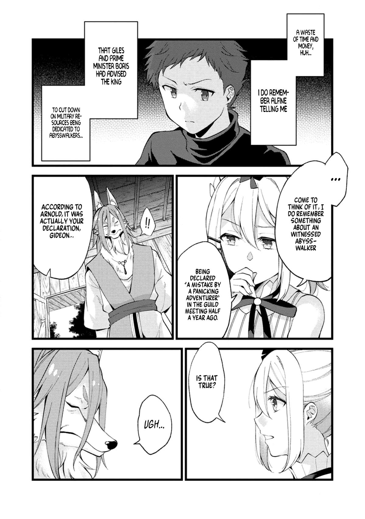 A Sword Master Childhood Friend Power Harassed Me Harshly Chapter 23 18