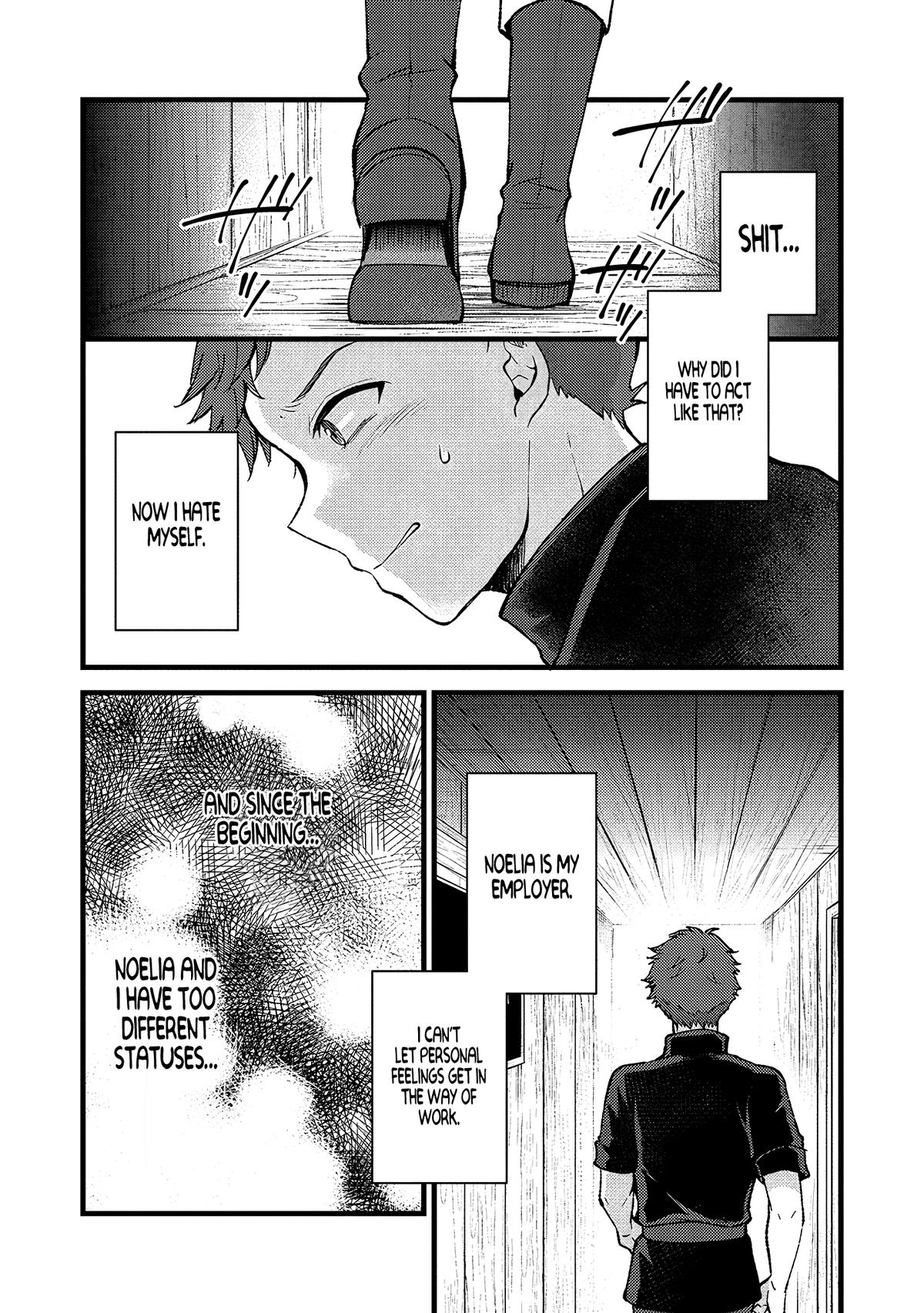 A Sword Master Childhood Friend Power Harassed Me Harshly Chapter 24 6