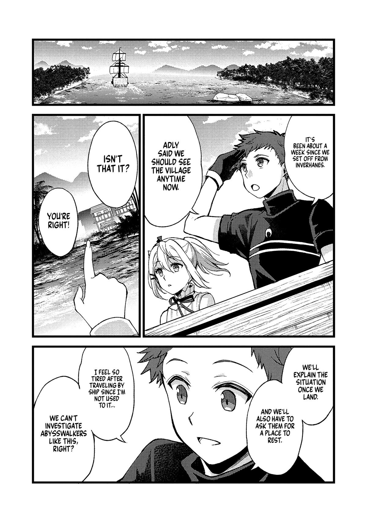 A Sword Master Childhood Friend Power Harassed Me Harshly Chapter 24 7