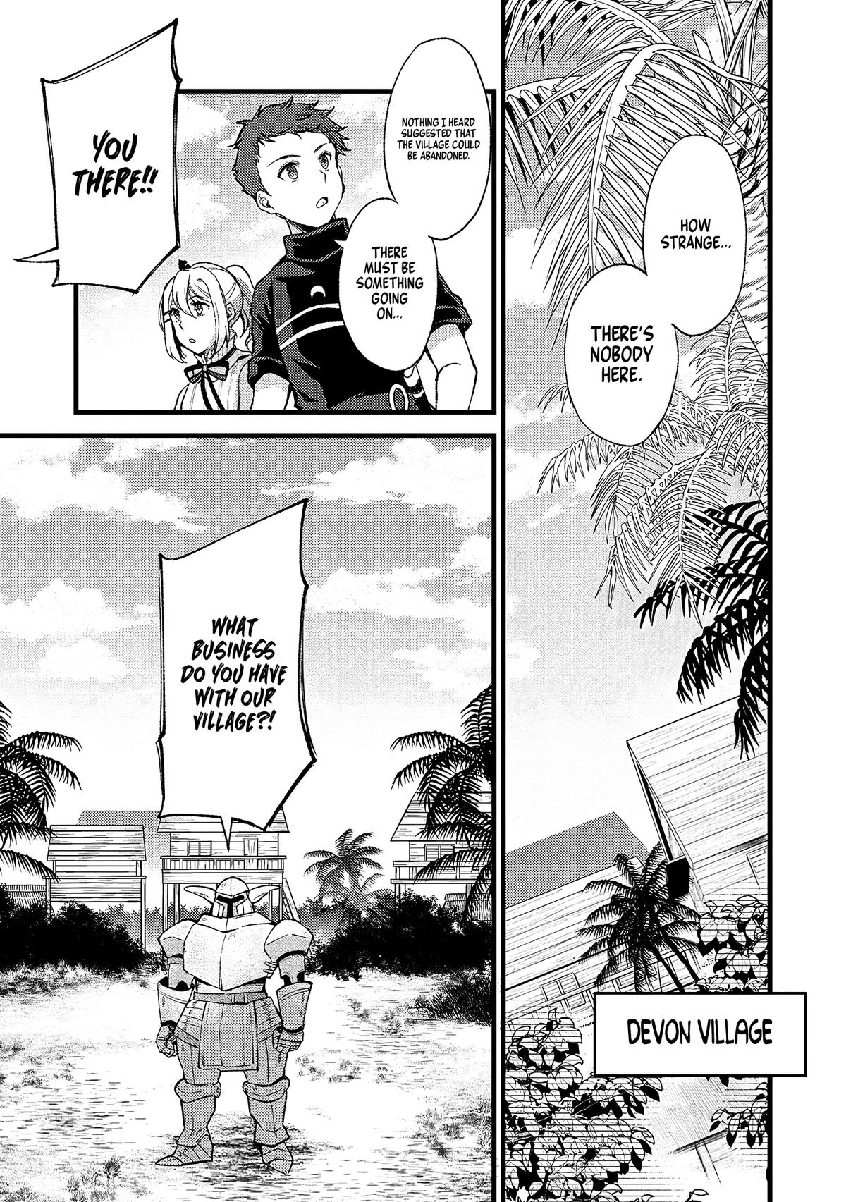 A Sword Master Childhood Friend Power Harassed Me Harshly Chapter 24 10