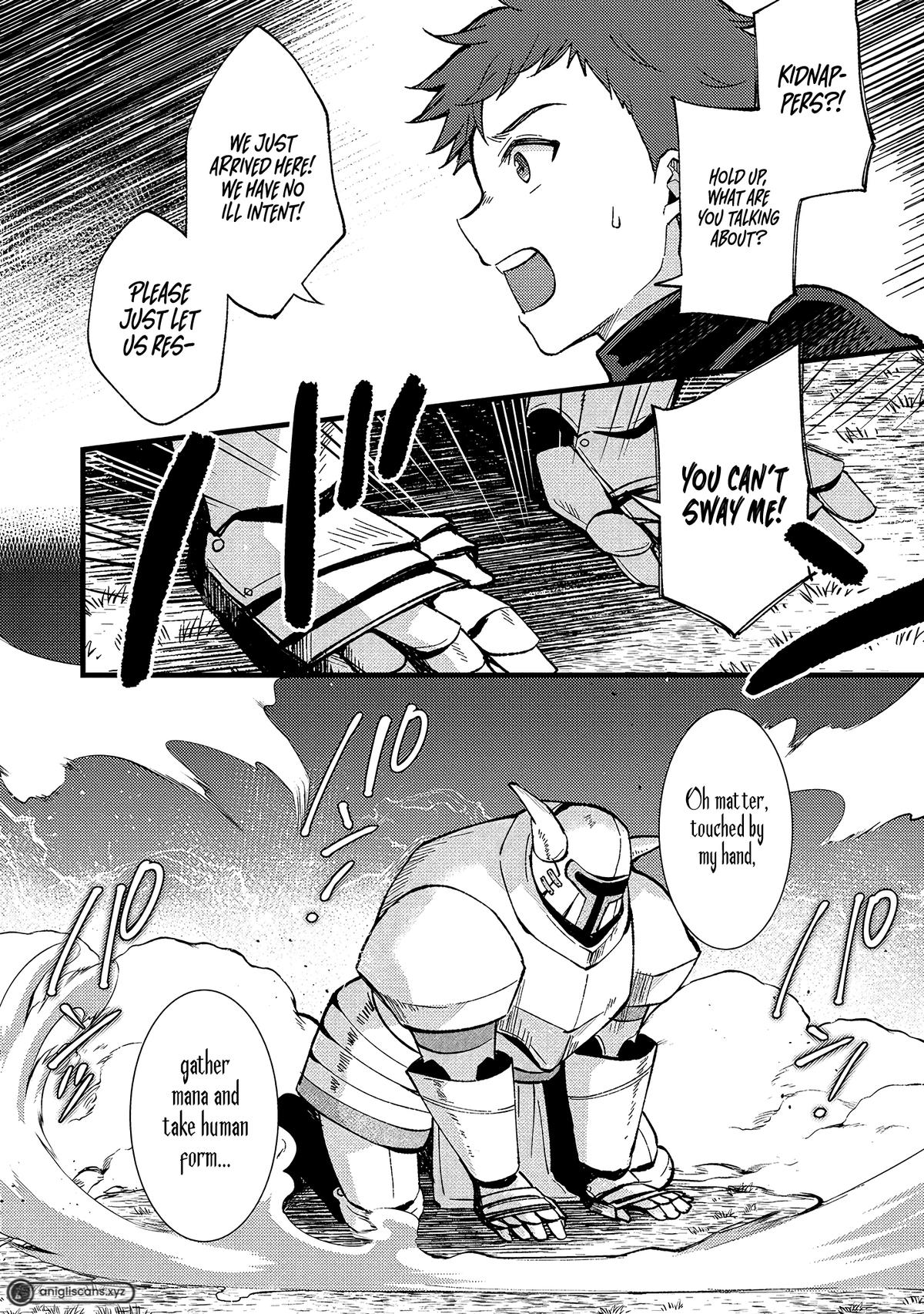 A Sword Master Childhood Friend Power Harassed Me Harshly Chapter 24 12