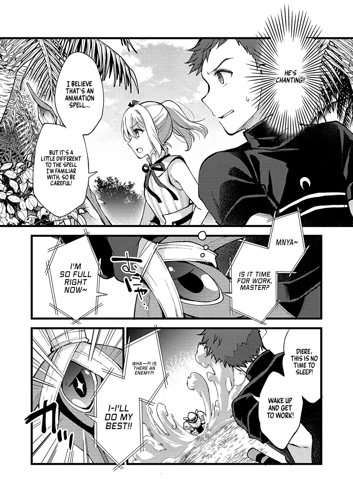 A Sword Master Childhood Friend Power Harassed Me Harshly Chapter 24 13