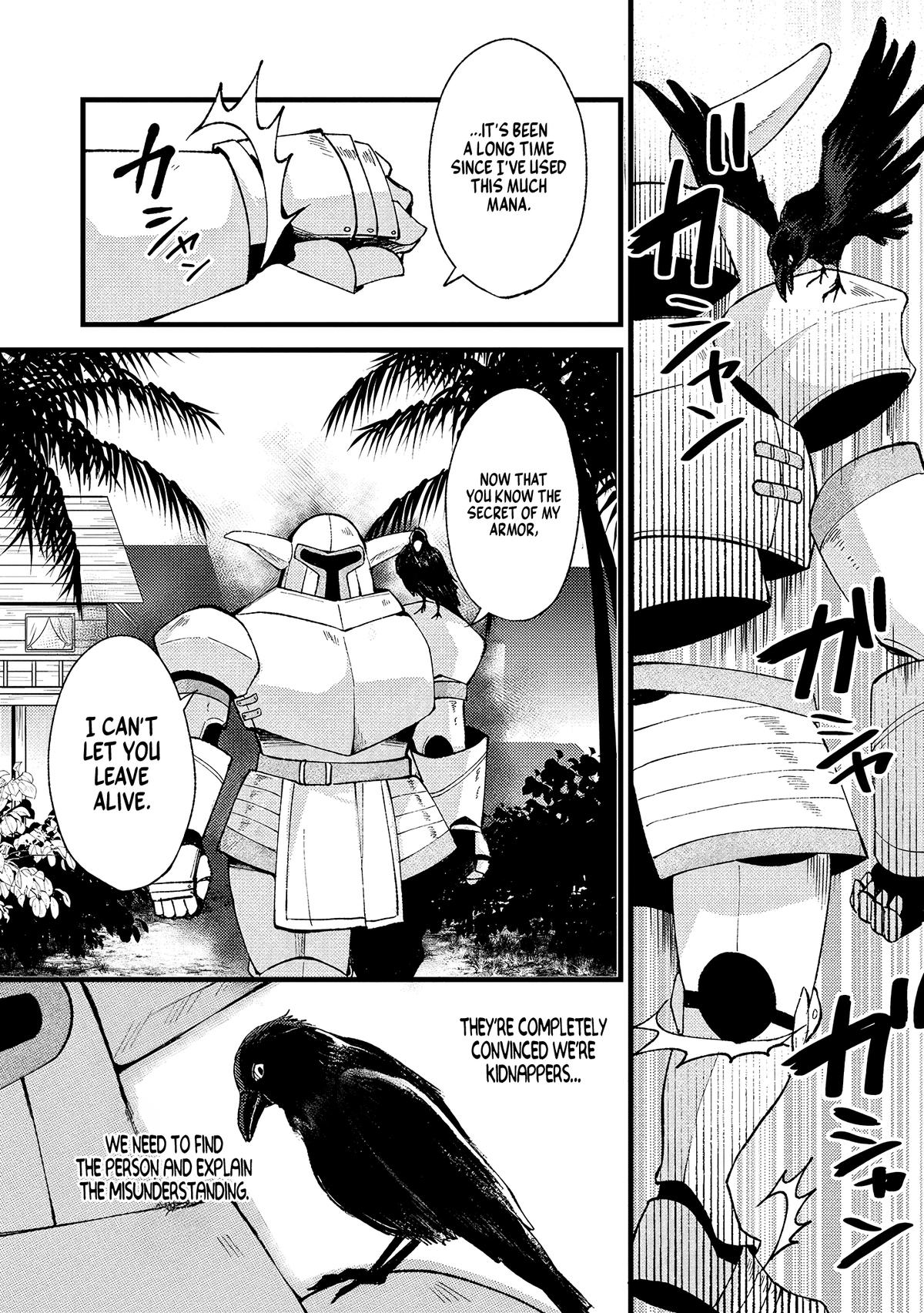 A Sword Master Childhood Friend Power Harassed Me Harshly Chapter 24 18