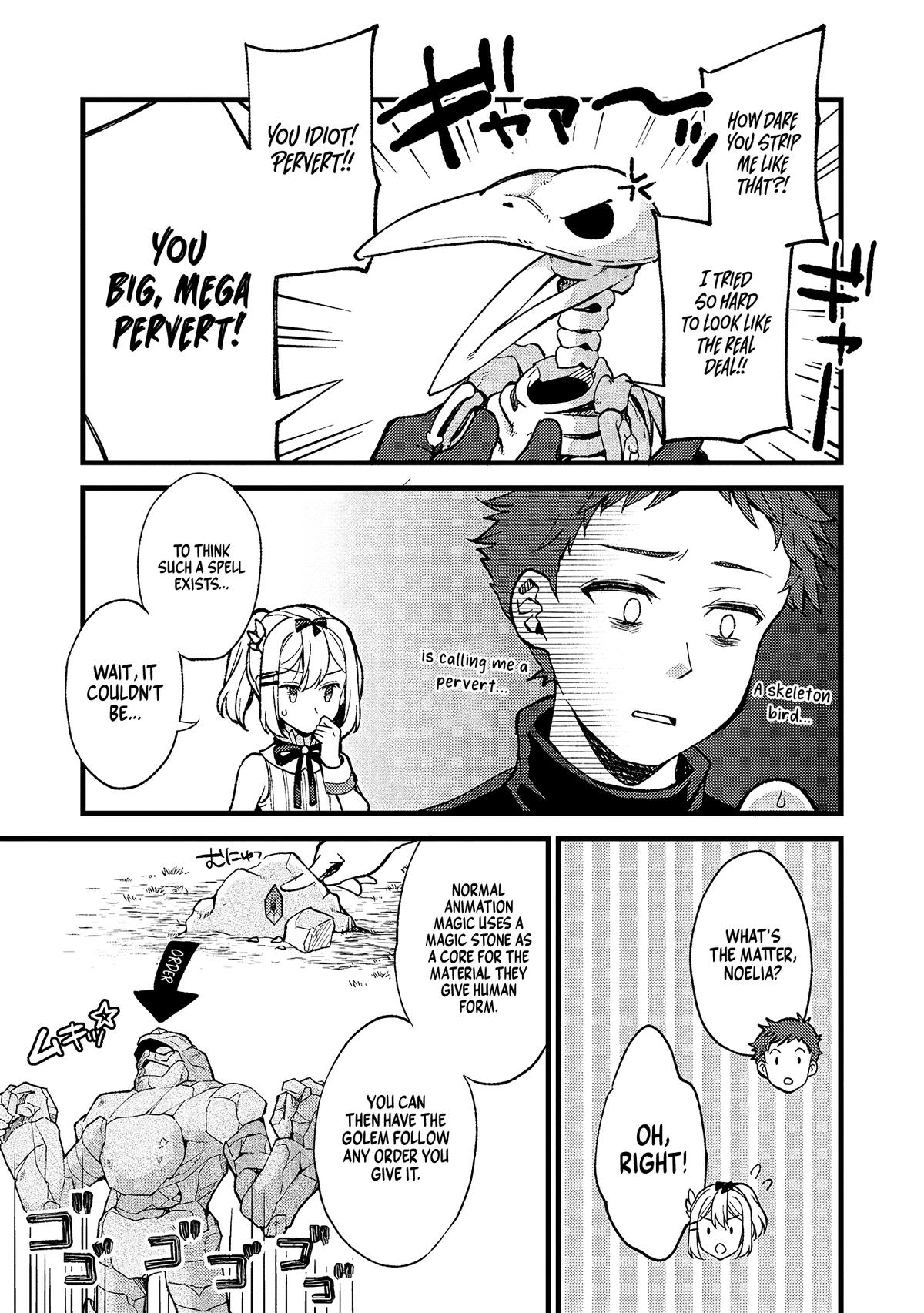 A Sword Master Childhood Friend Power Harassed Me Harshly Chapter 24 21