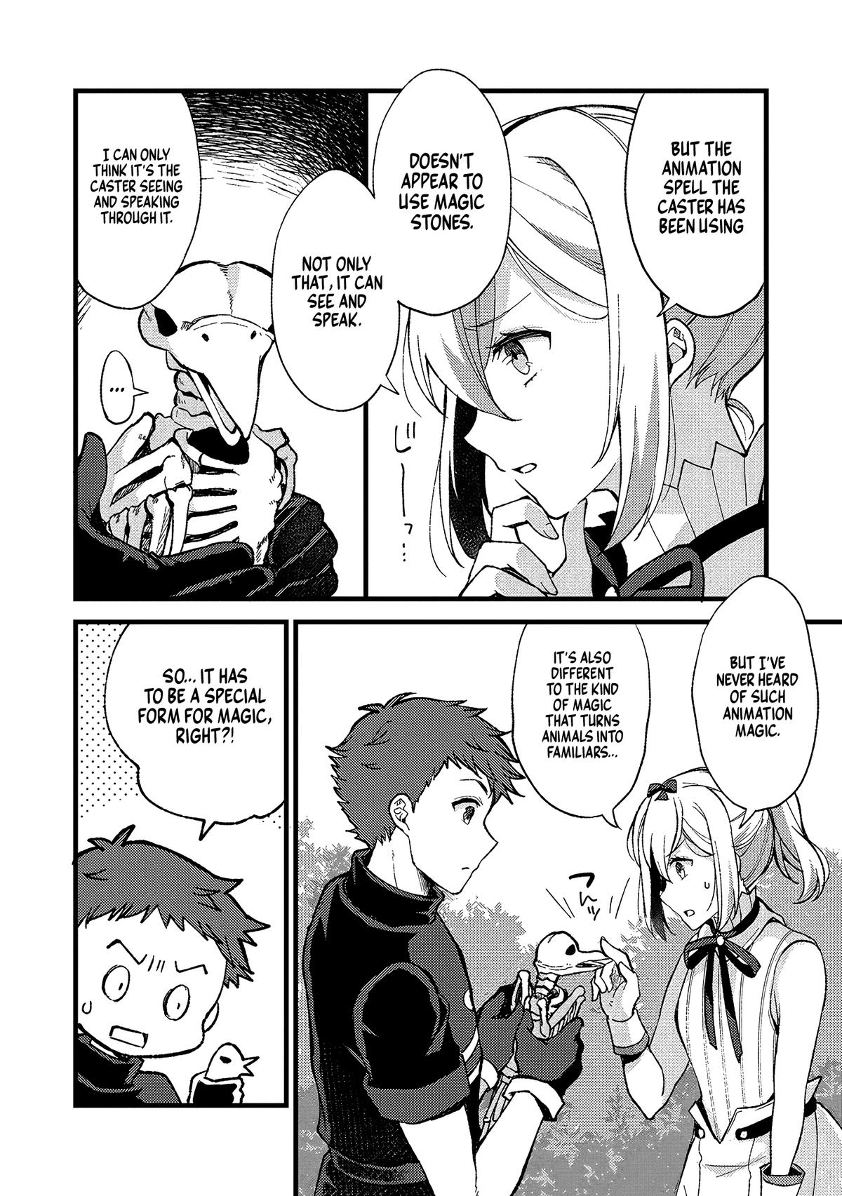 A Sword Master Childhood Friend Power Harassed Me Harshly Chapter 24 22