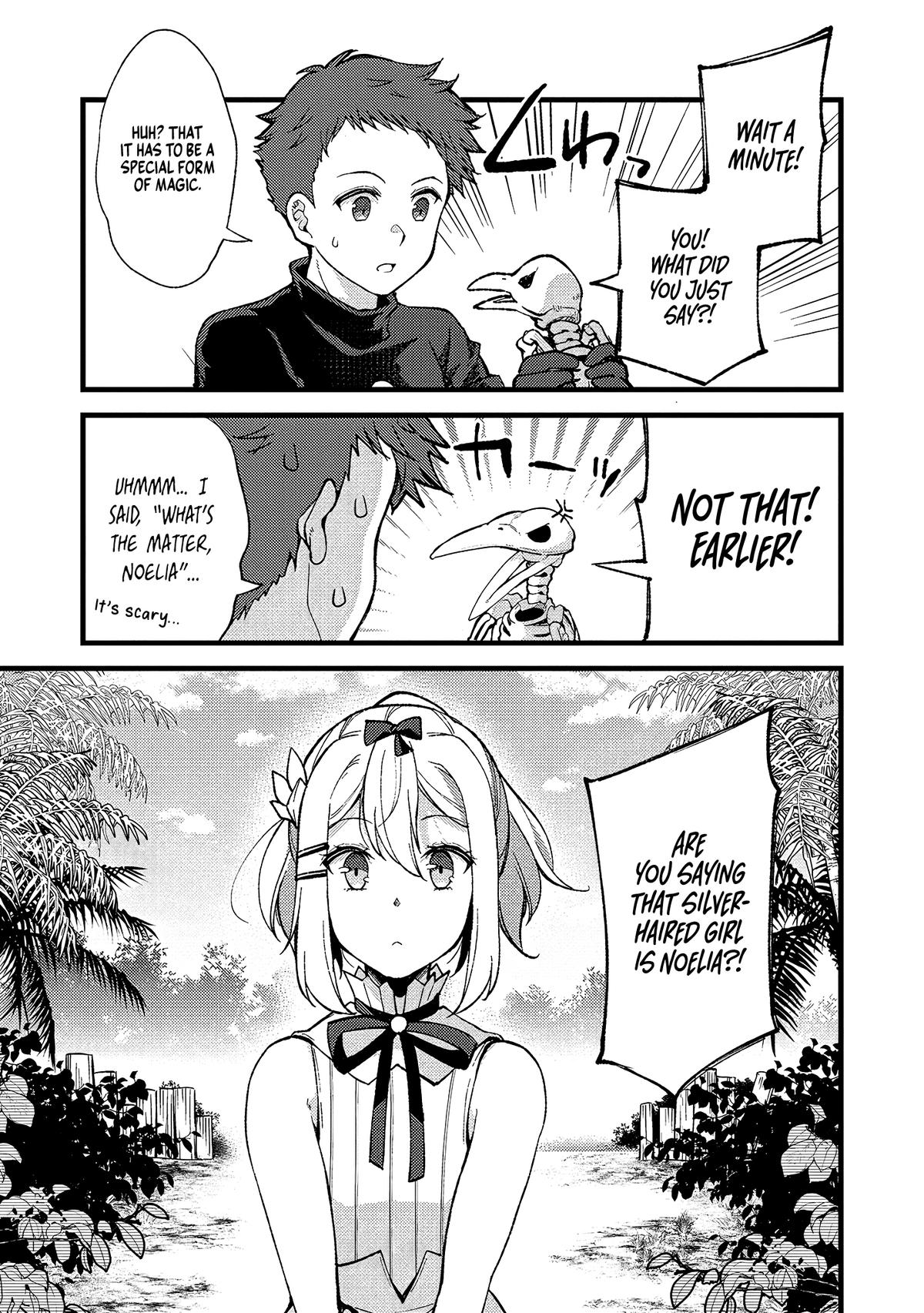 A Sword Master Childhood Friend Power Harassed Me Harshly Chapter 24 23