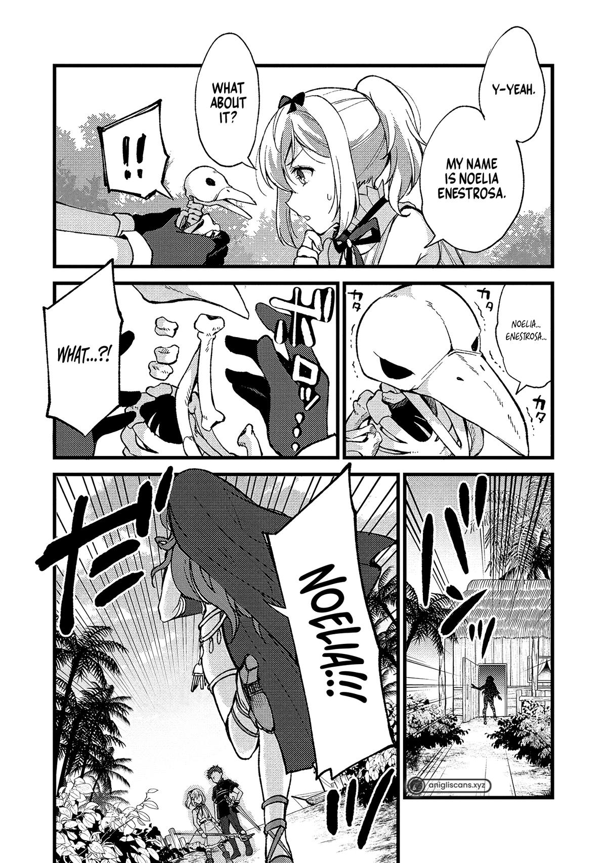 A Sword Master Childhood Friend Power Harassed Me Harshly Chapter 24 24