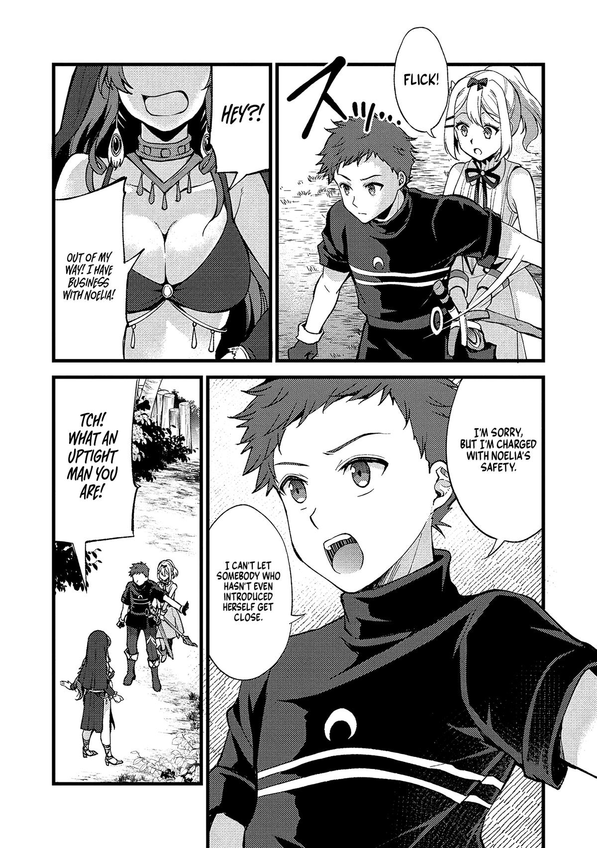 A Sword Master Childhood Friend Power Harassed Me Harshly Chapter 24 25