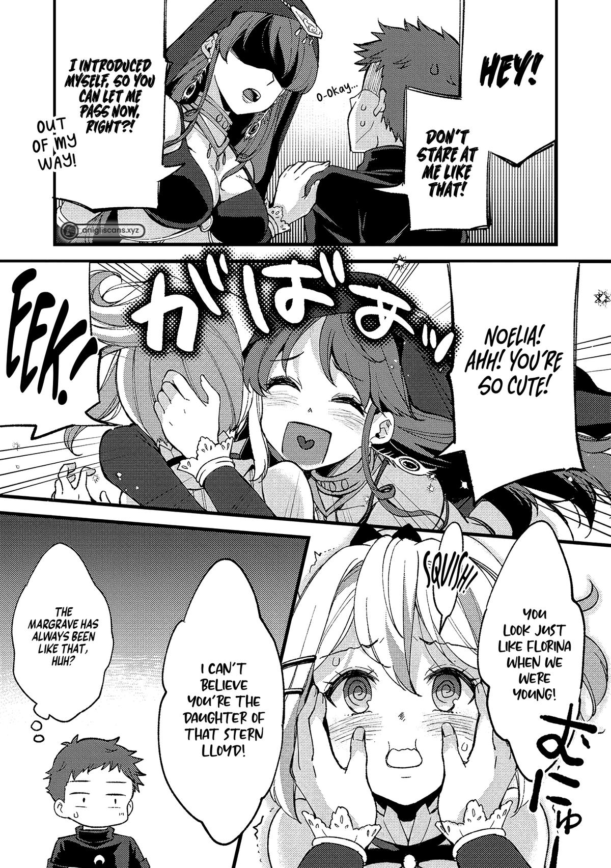 A Sword Master Childhood Friend Power Harassed Me Harshly Chapter 24 27