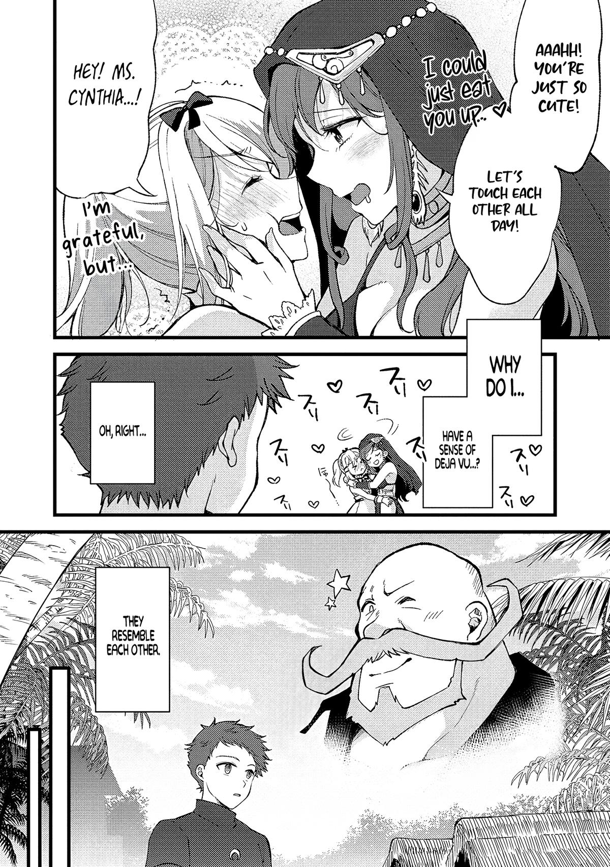 A Sword Master Childhood Friend Power Harassed Me Harshly Chapter 24 28