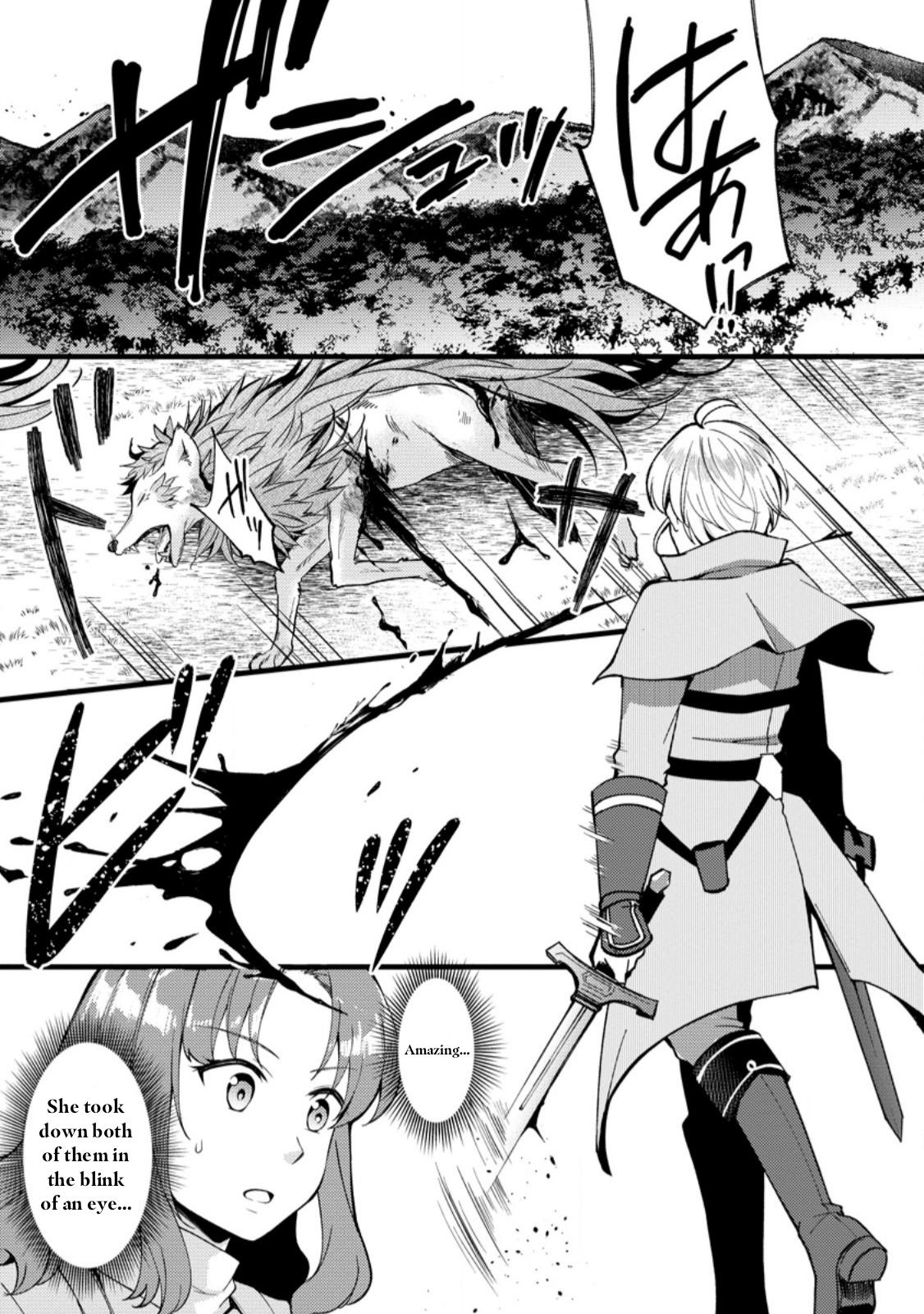 A Sword Master Childhood Friend Power Harassed Me Harshly Chapter 25.1 1