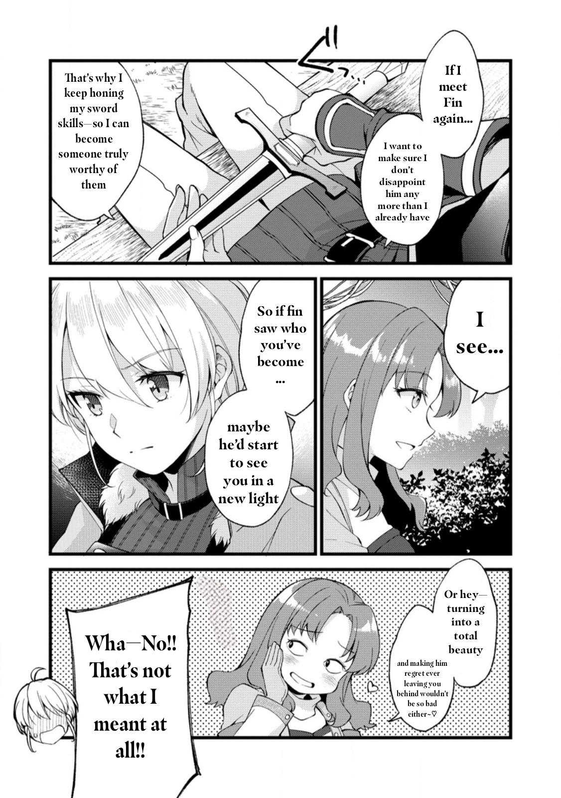 A Sword Master Childhood Friend Power Harassed Me Harshly Chapter 25.1 3