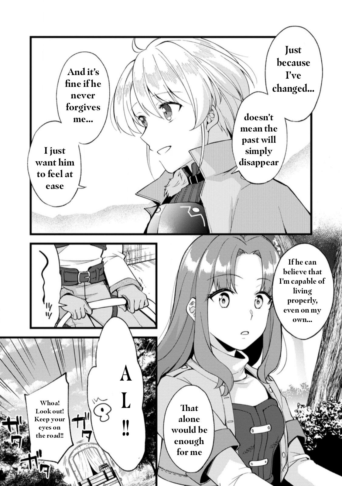 A Sword Master Childhood Friend Power Harassed Me Harshly Chapter 25.1 4