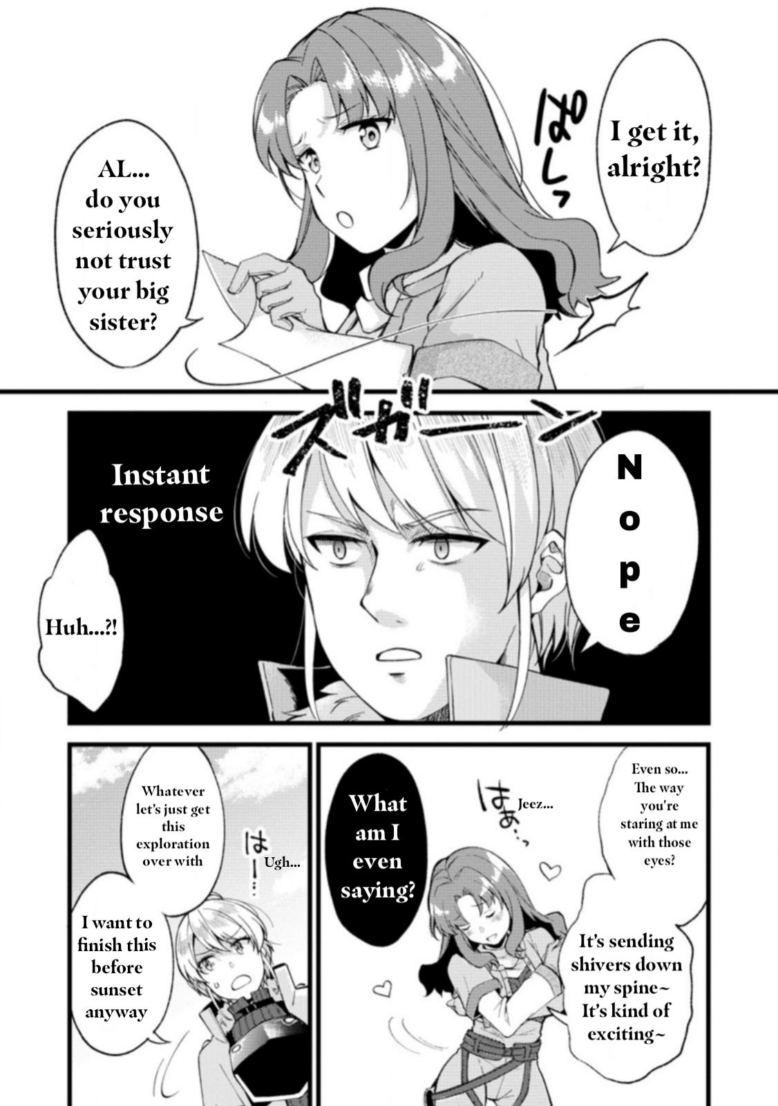 A Sword Master Childhood Friend Power Harassed Me Harshly Chapter 25.1 6