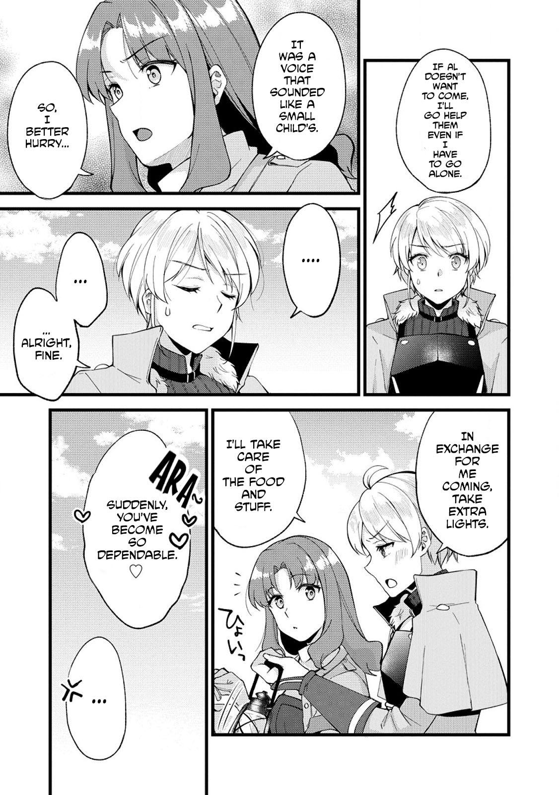 A Sword Master Childhood Friend Power Harassed Me Harshly Chapter 25.2 4