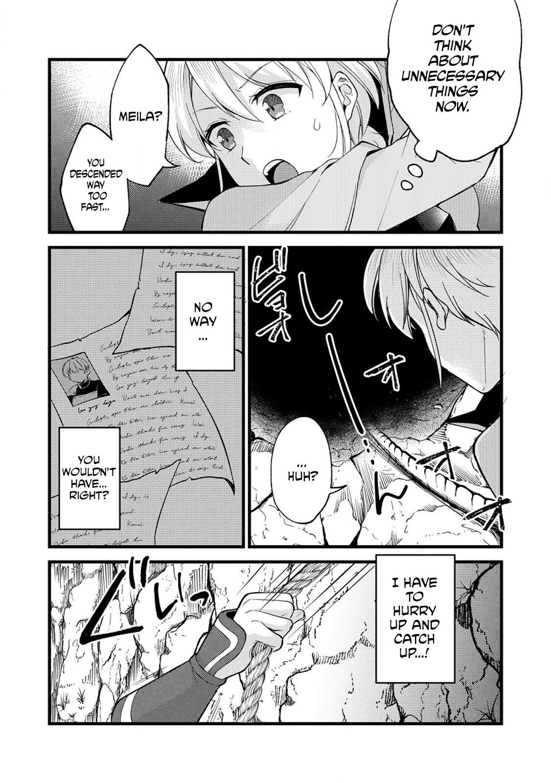 A Sword Master Childhood Friend Power Harassed Me Harshly Chapter 25.2 6