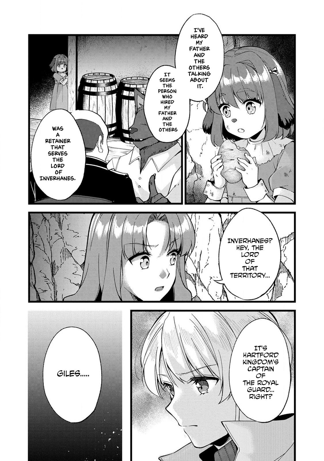 A Sword Master Childhood Friend Power Harassed Me Harshly Chapter 25.3 6