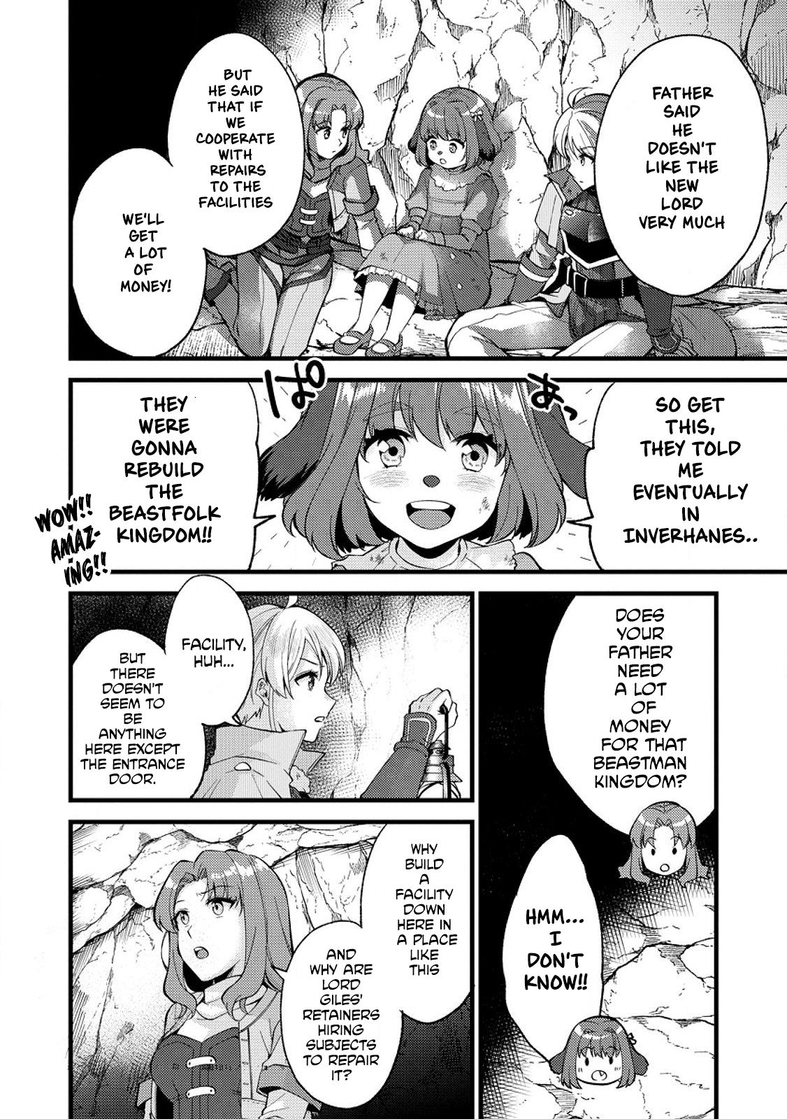 A Sword Master Childhood Friend Power Harassed Me Harshly Chapter 25.3 7