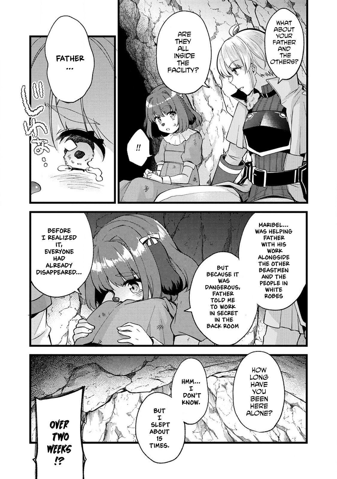 A Sword Master Childhood Friend Power Harassed Me Harshly Chapter 25.3 8