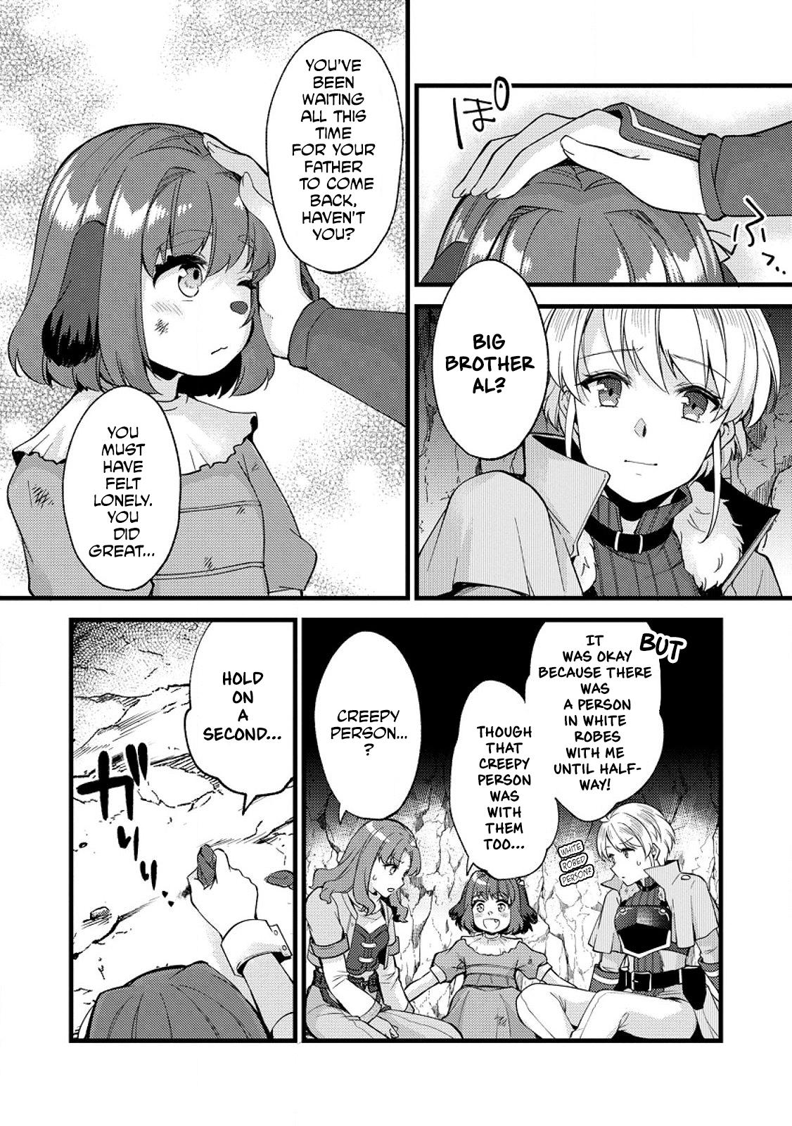 A Sword Master Childhood Friend Power Harassed Me Harshly Chapter 25.3 9