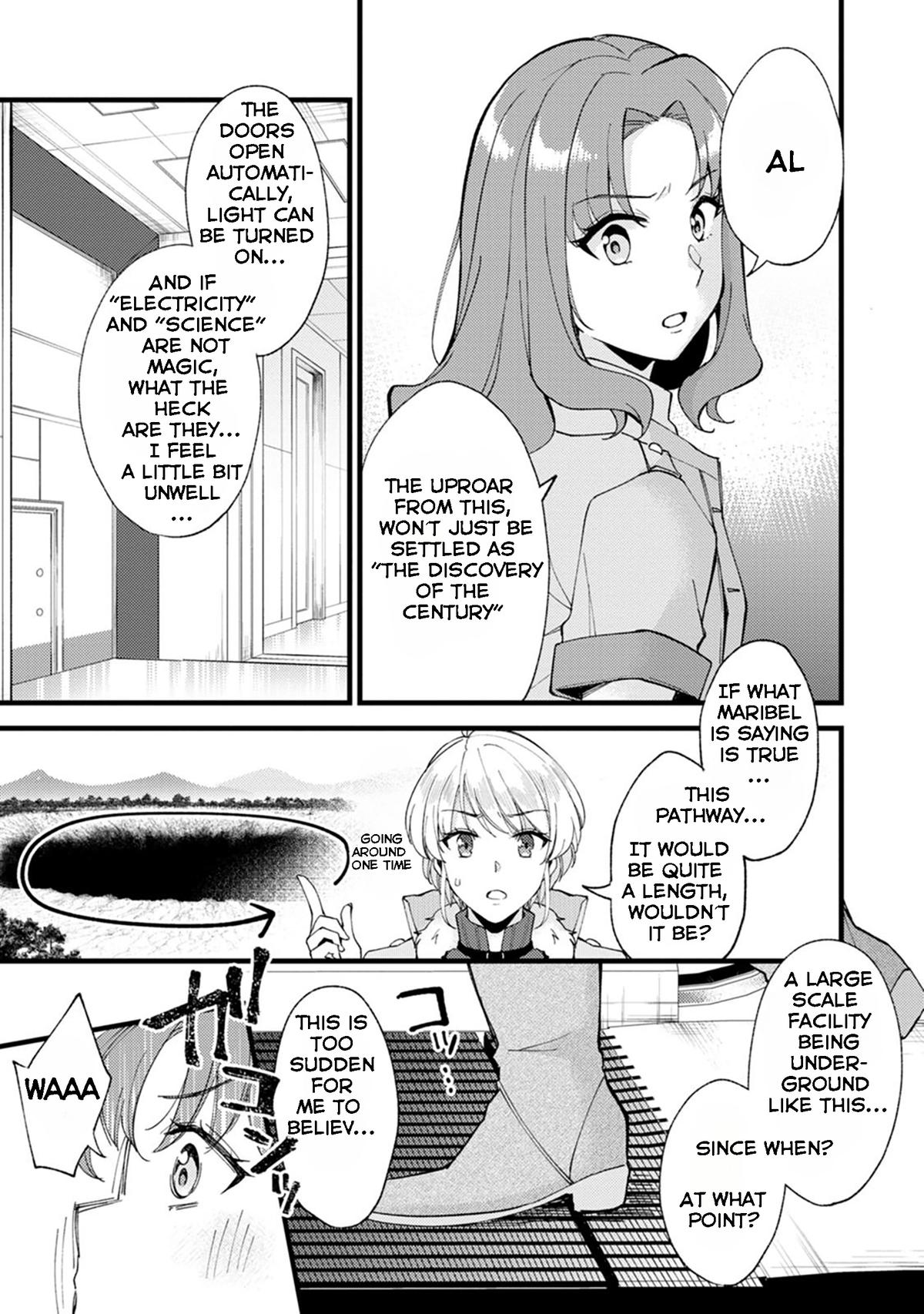A Sword Master Childhood Friend Power Harassed Me Harshly Chapter 26.1 7