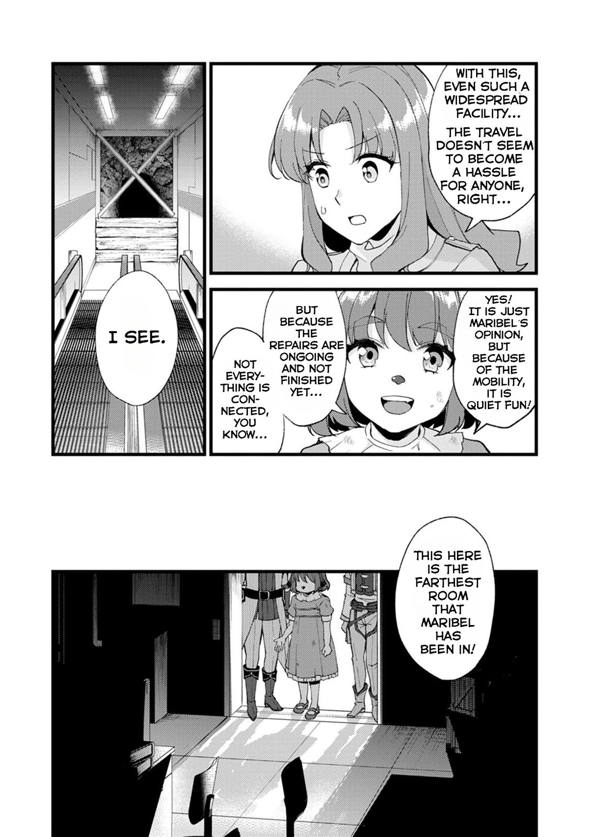 A Sword Master Childhood Friend Power Harassed Me Harshly Chapter 26.1 9