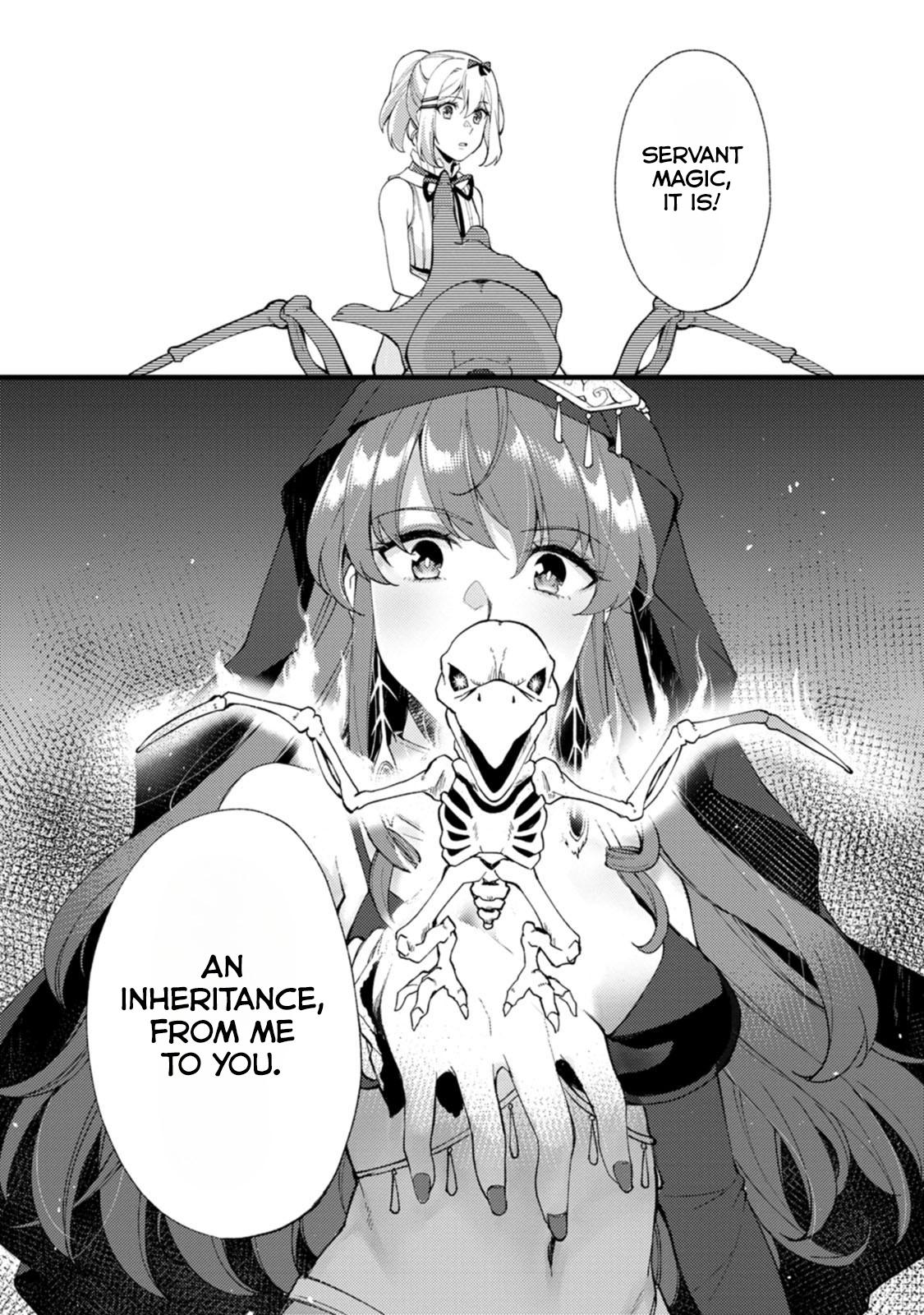 A Sword Master Childhood Friend Power Harassed Me Harshly Chapter 26.3 12