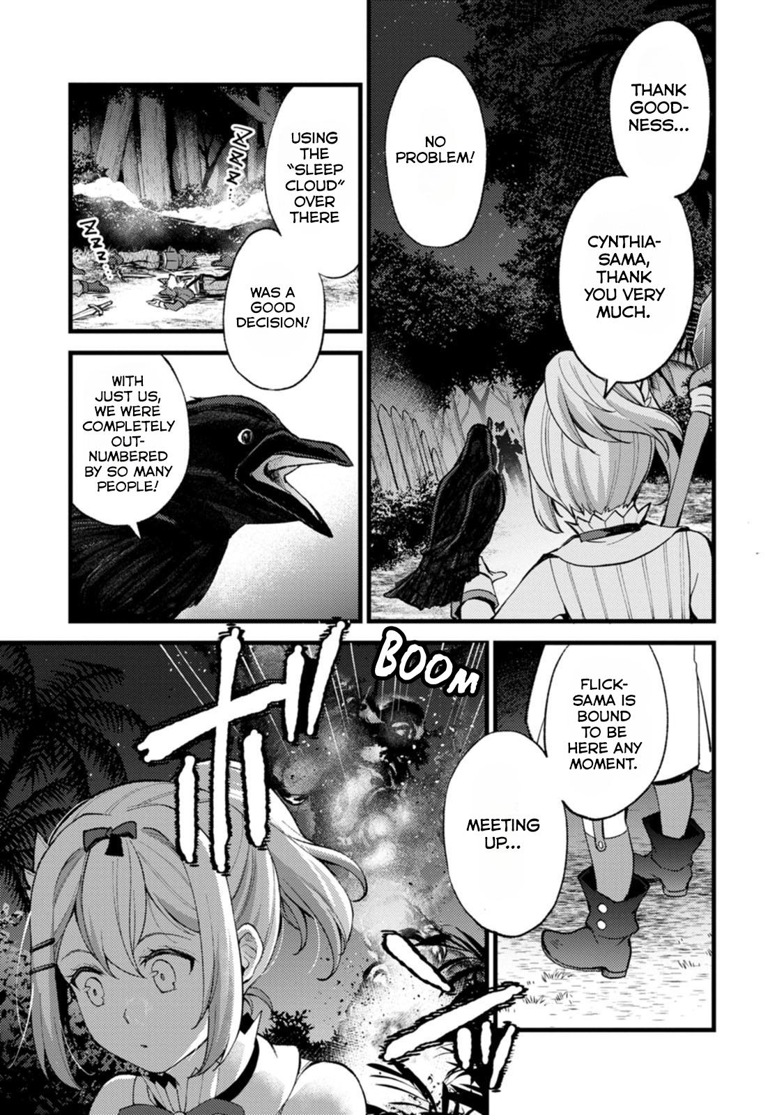 A Sword Master Childhood Friend Power Harassed Me Harshly Chapter 28.2 4