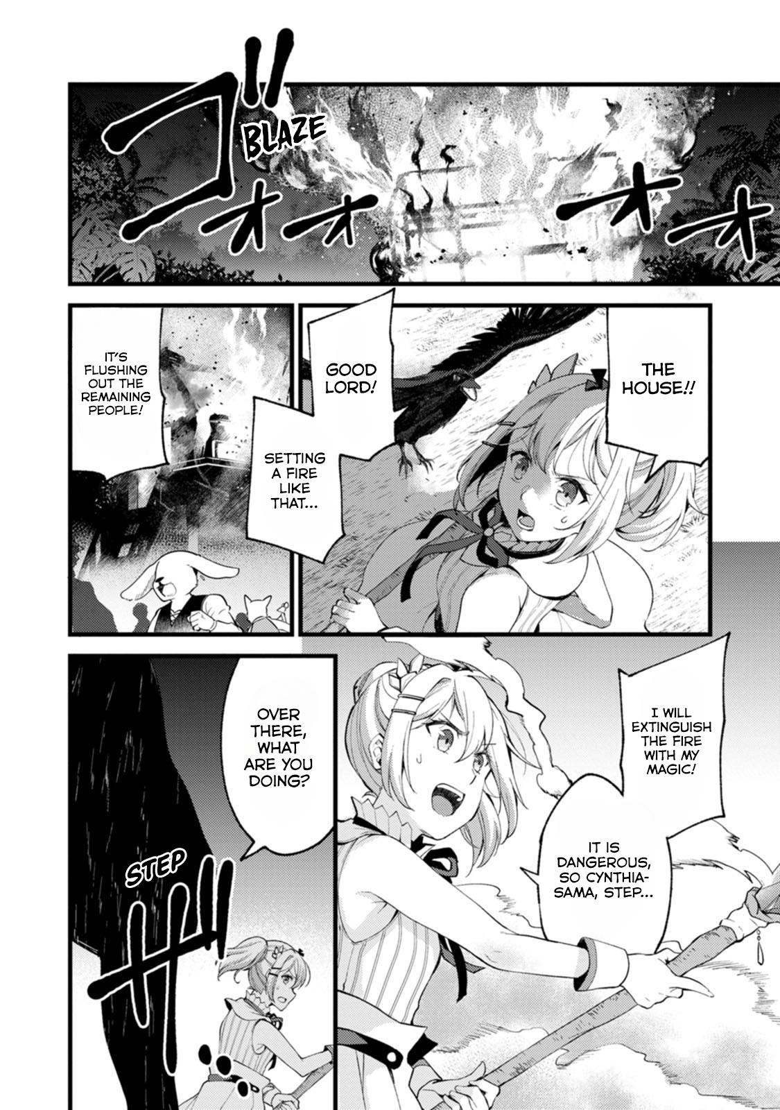 A Sword Master Childhood Friend Power Harassed Me Harshly Chapter 28.2 5
