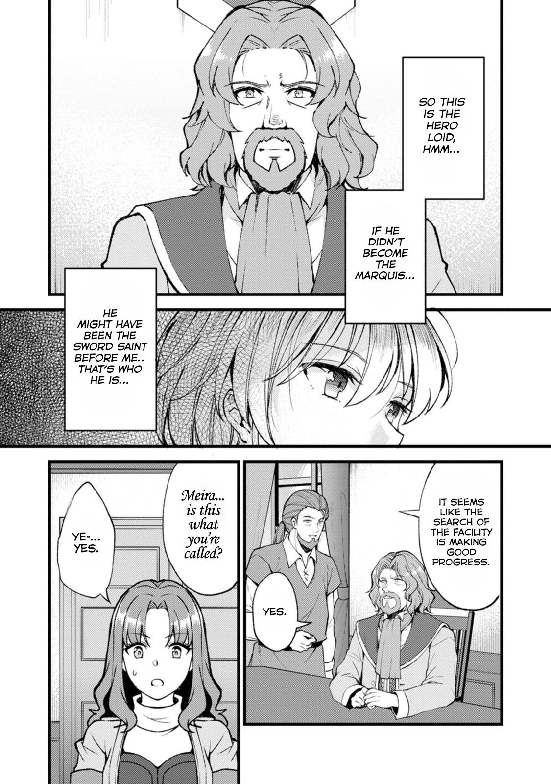 A Sword Master Childhood Friend Power Harassed Me Harshly Chapter 28.3 7