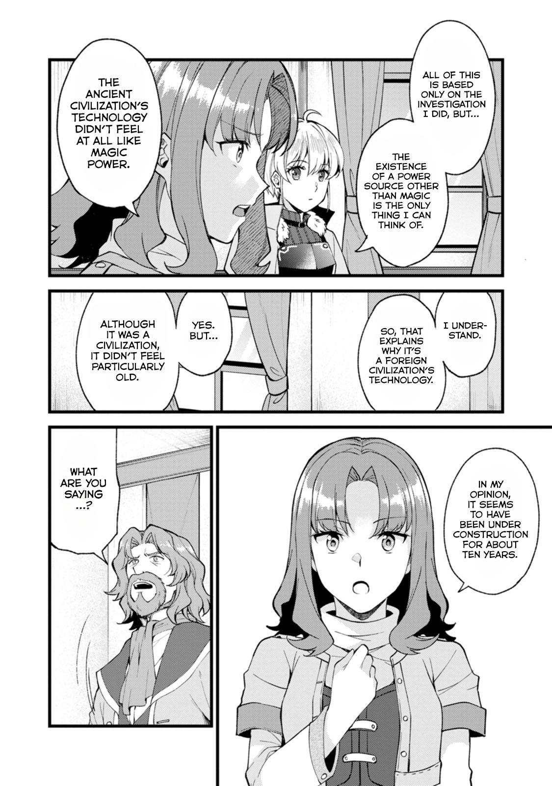 A Sword Master Childhood Friend Power Harassed Me Harshly Chapter 28.3 9