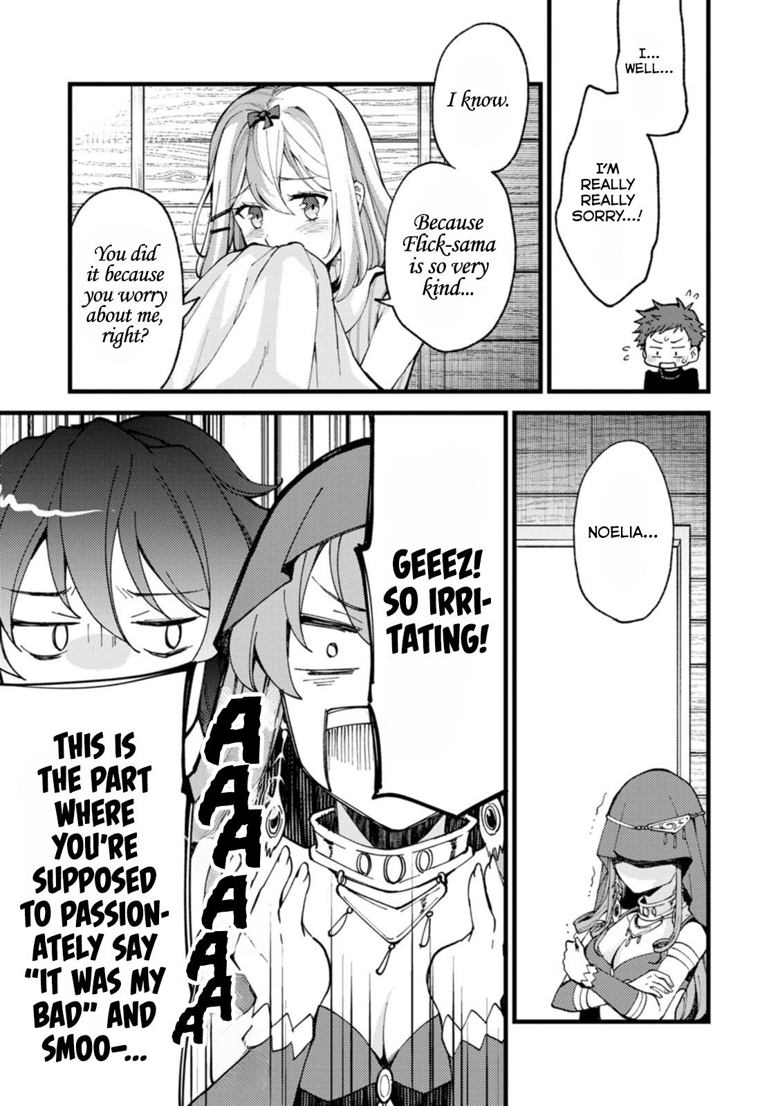 A Sword Master Childhood Friend Power Harassed Me Harshly Chapter 29.1 9