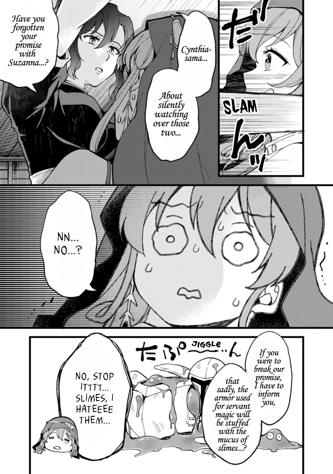 A Sword Master Childhood Friend Power Harassed Me Harshly Chapter 29.1 10