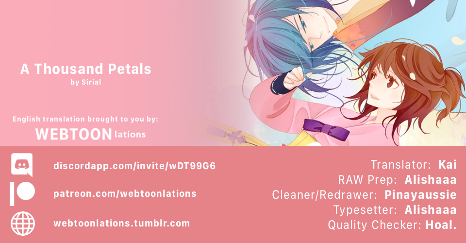 A Thousand Petals Chapter 7 1